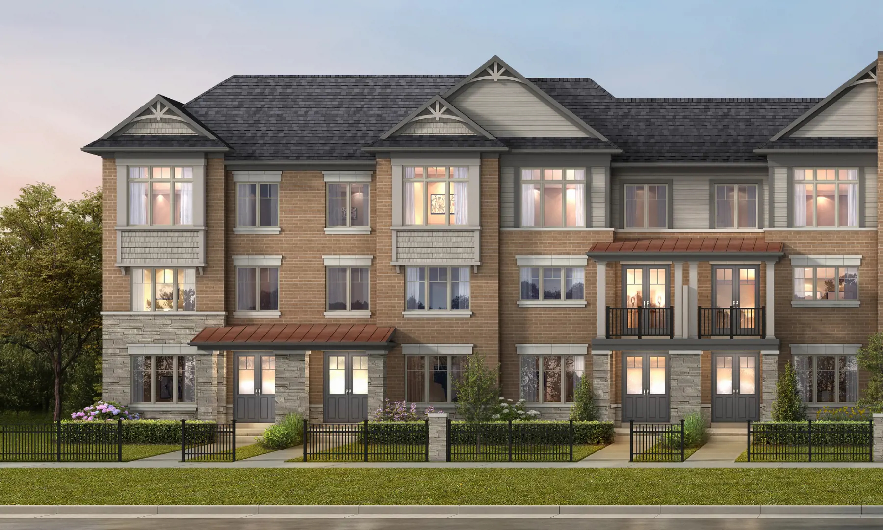 Upper Caledon East in Kleinburg Station — rendering 19