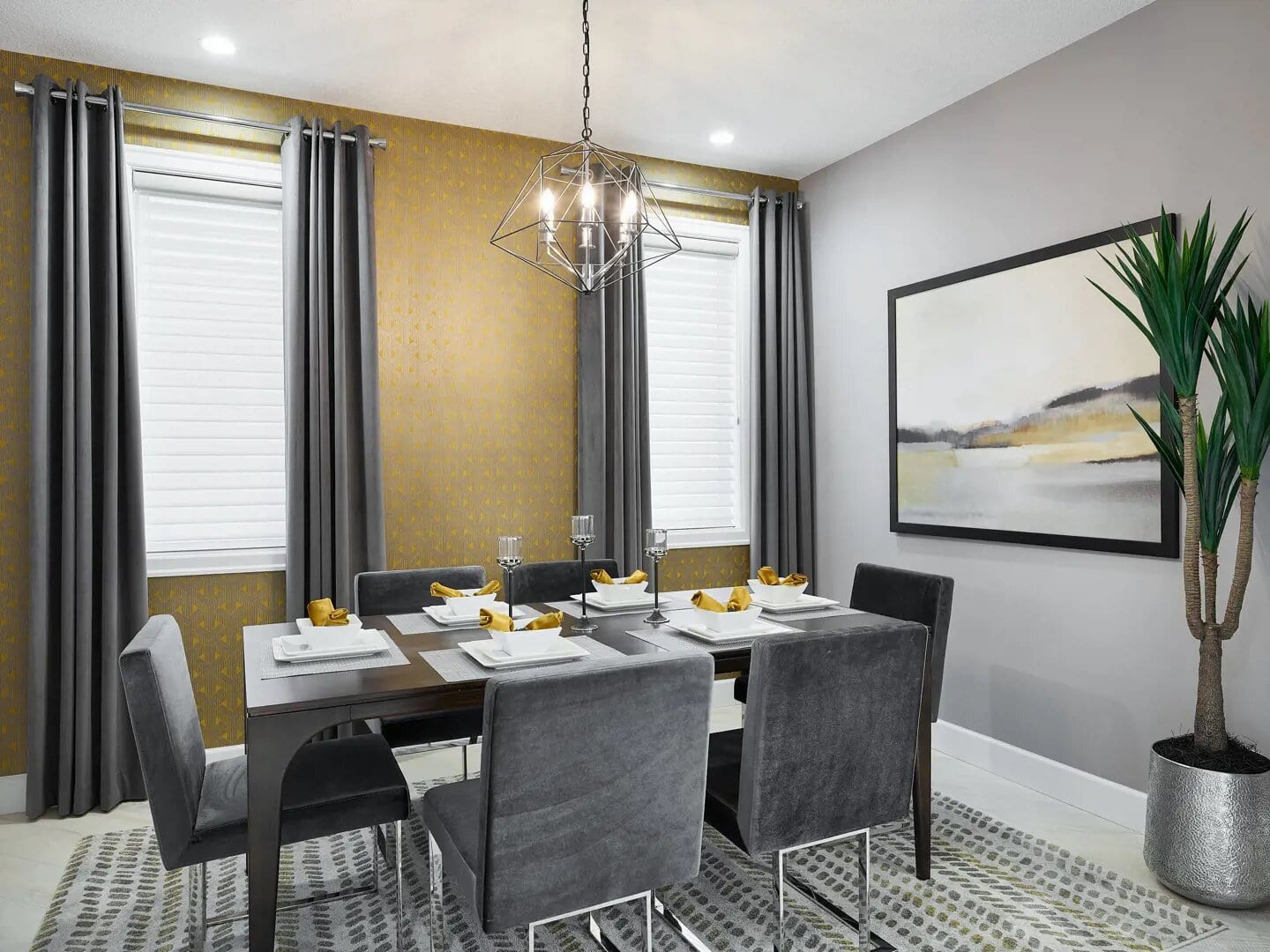 Cityscape in Calgary — rendering 14