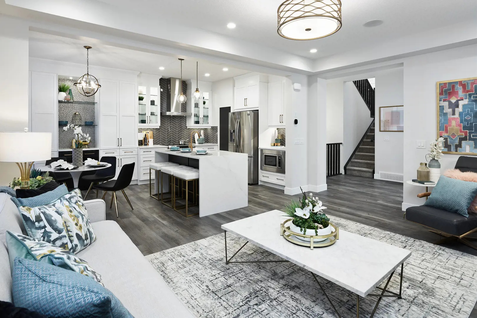 Cityscape in Calgary — rendering 24