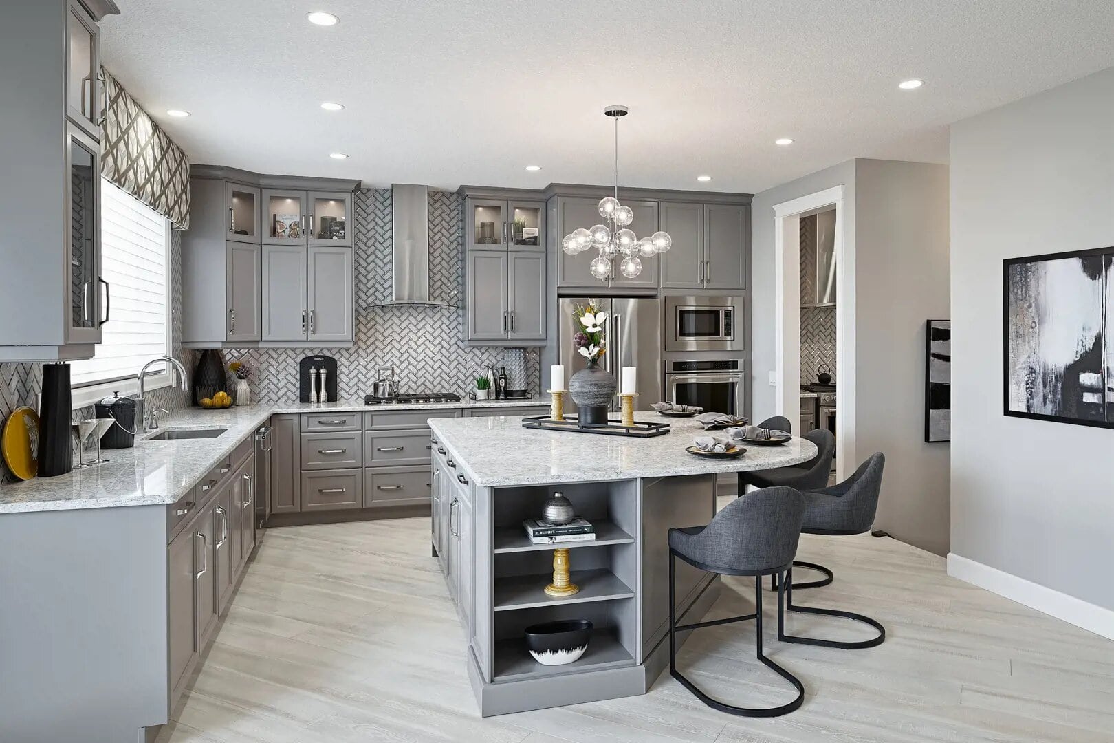 Cityscape in Calgary — rendering 11