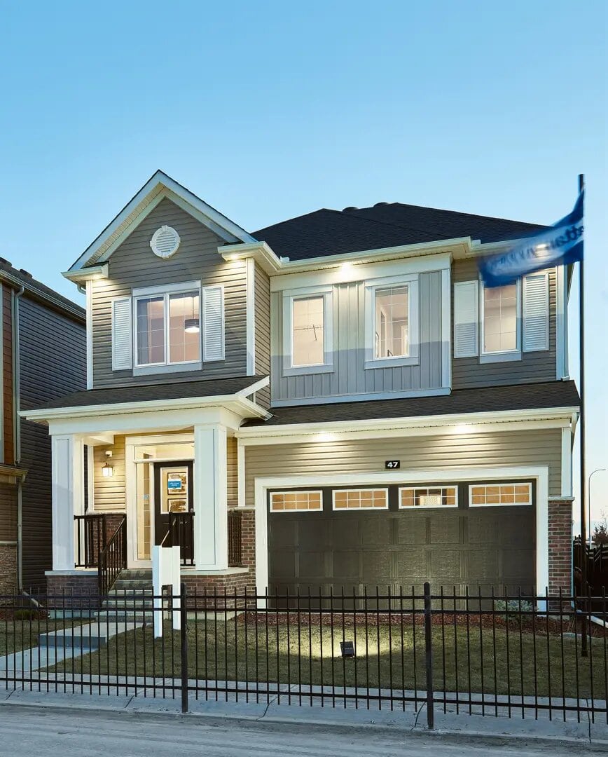 Cityscape in Calgary — rendering 1