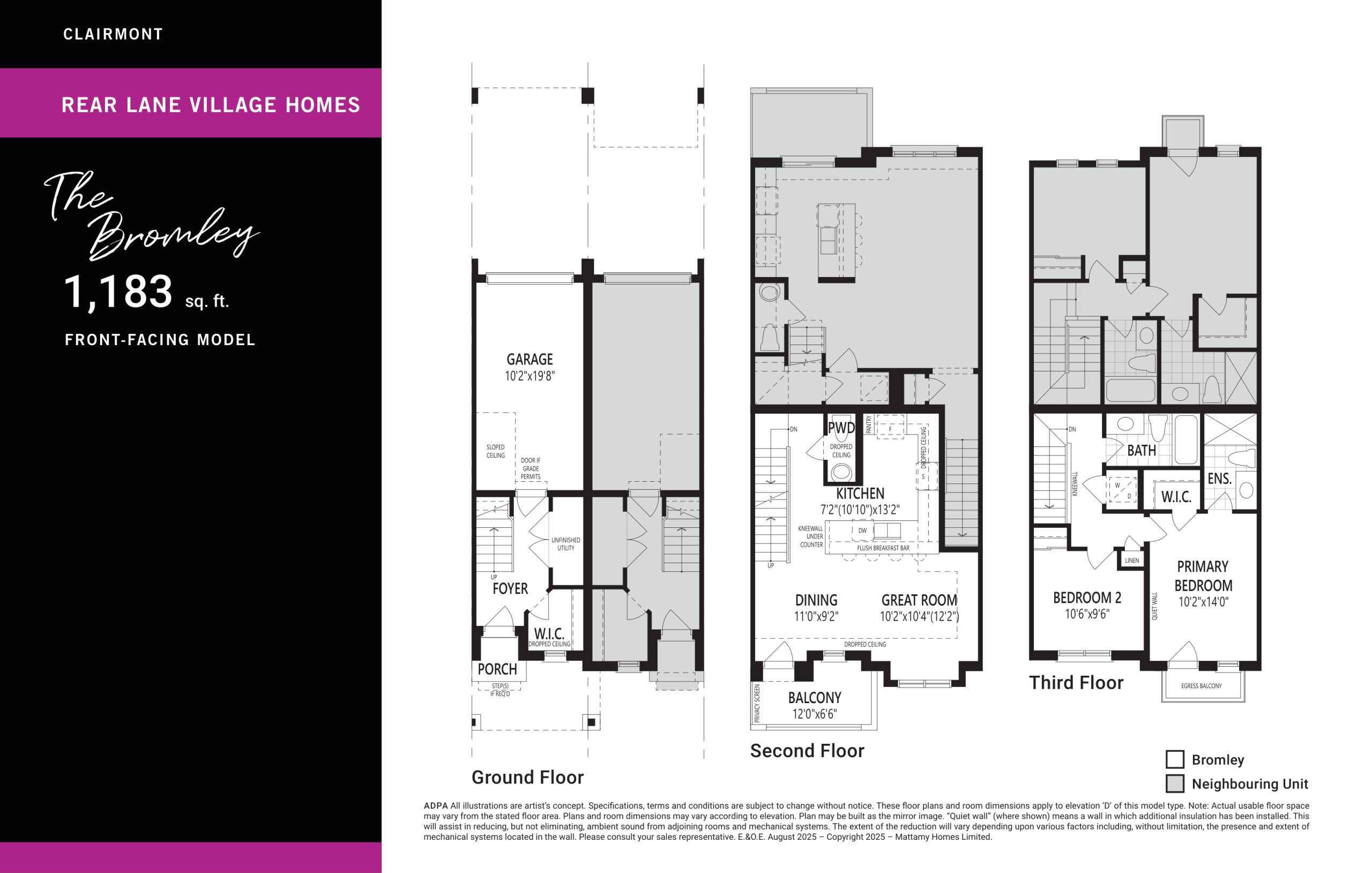 The Bromley floor plan