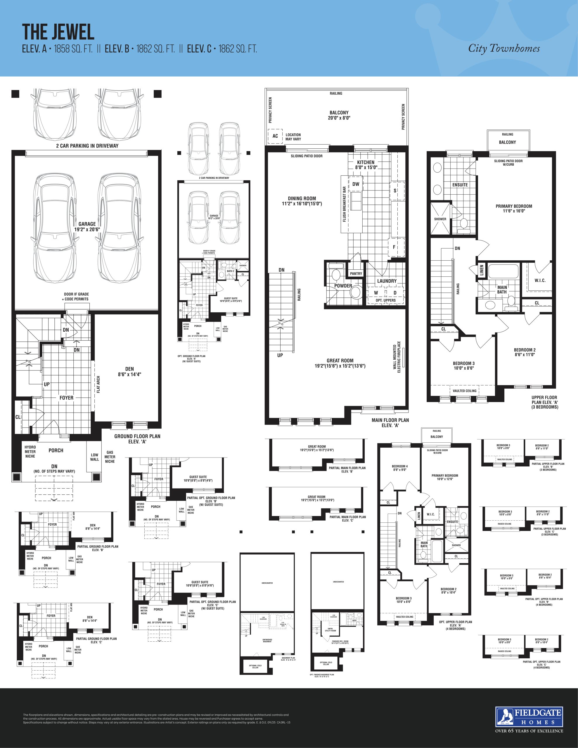 The Jewel floor plan
