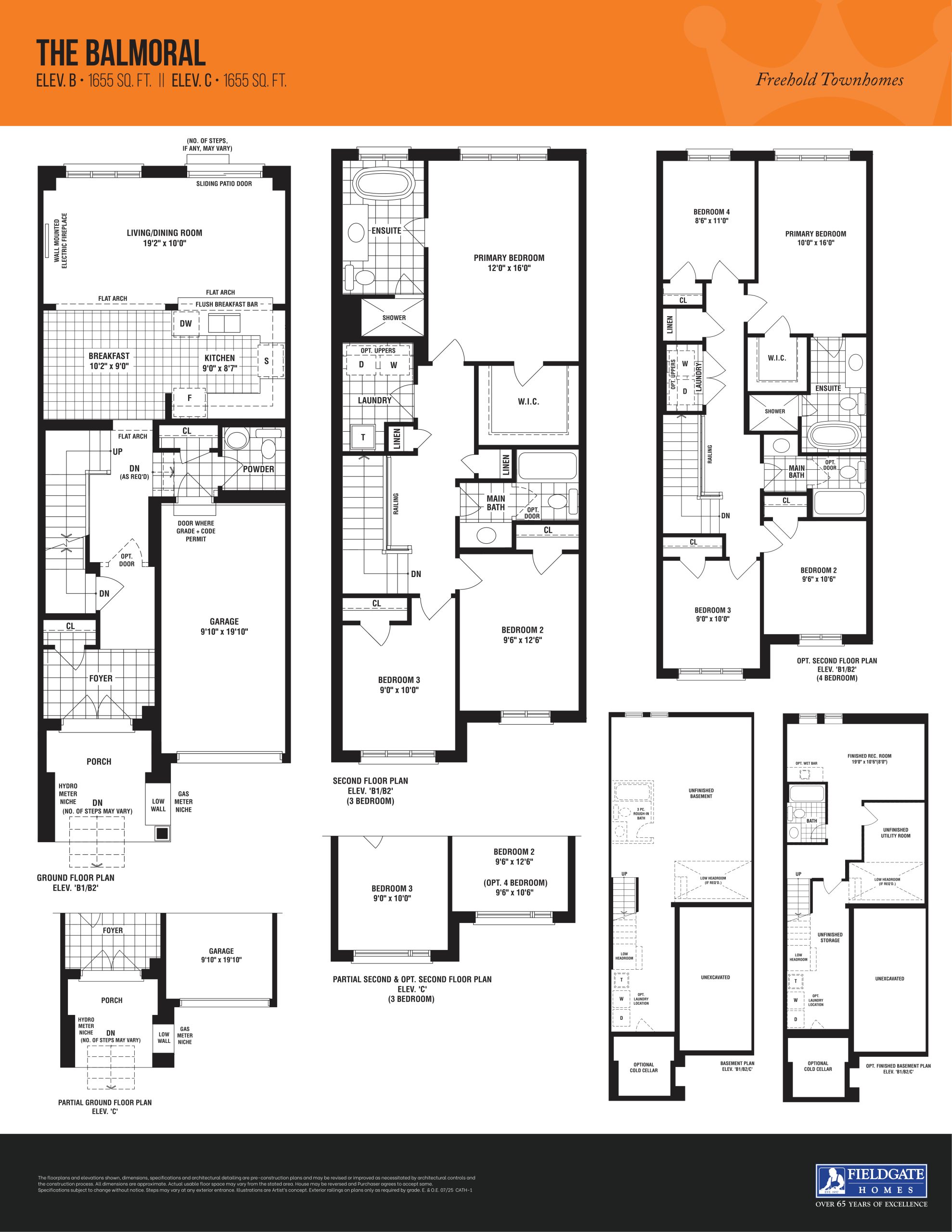 The Balmoral floor plan