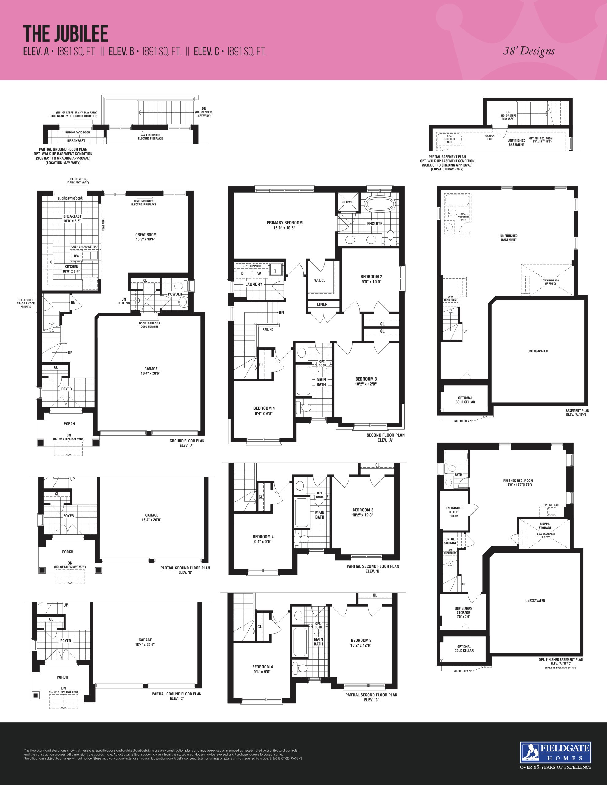 The Jubilee floor plan