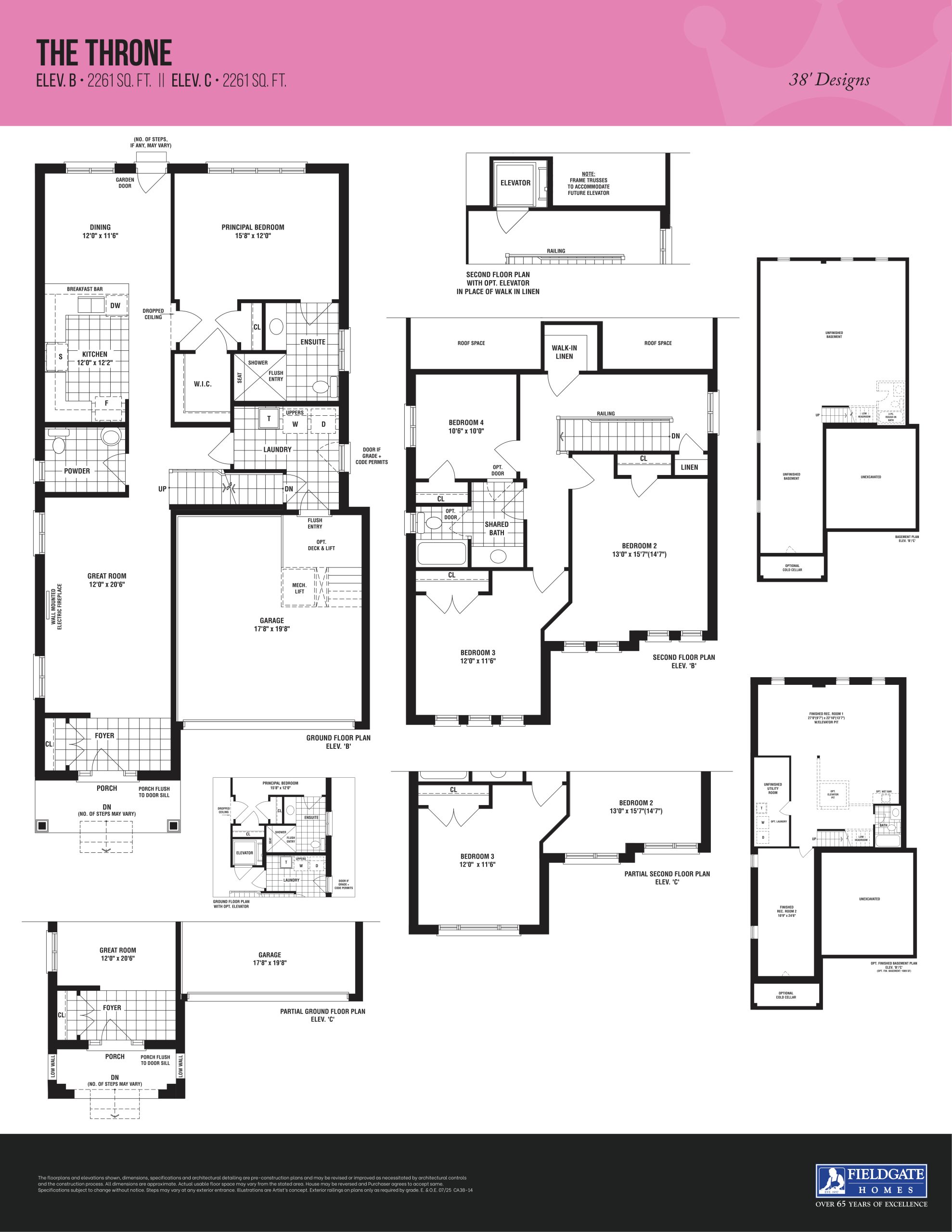 The Throne floor plan
