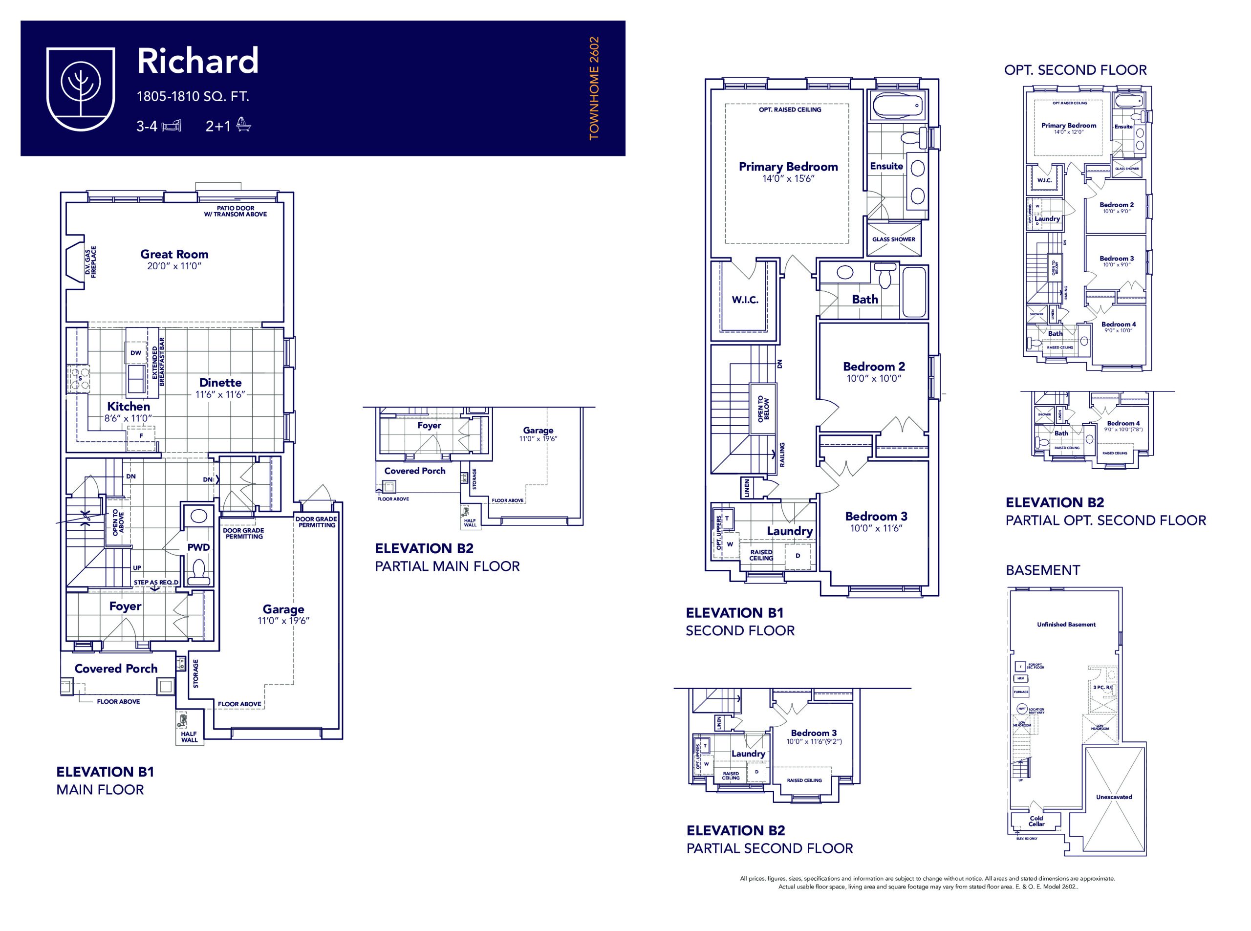 Richard floor plan
