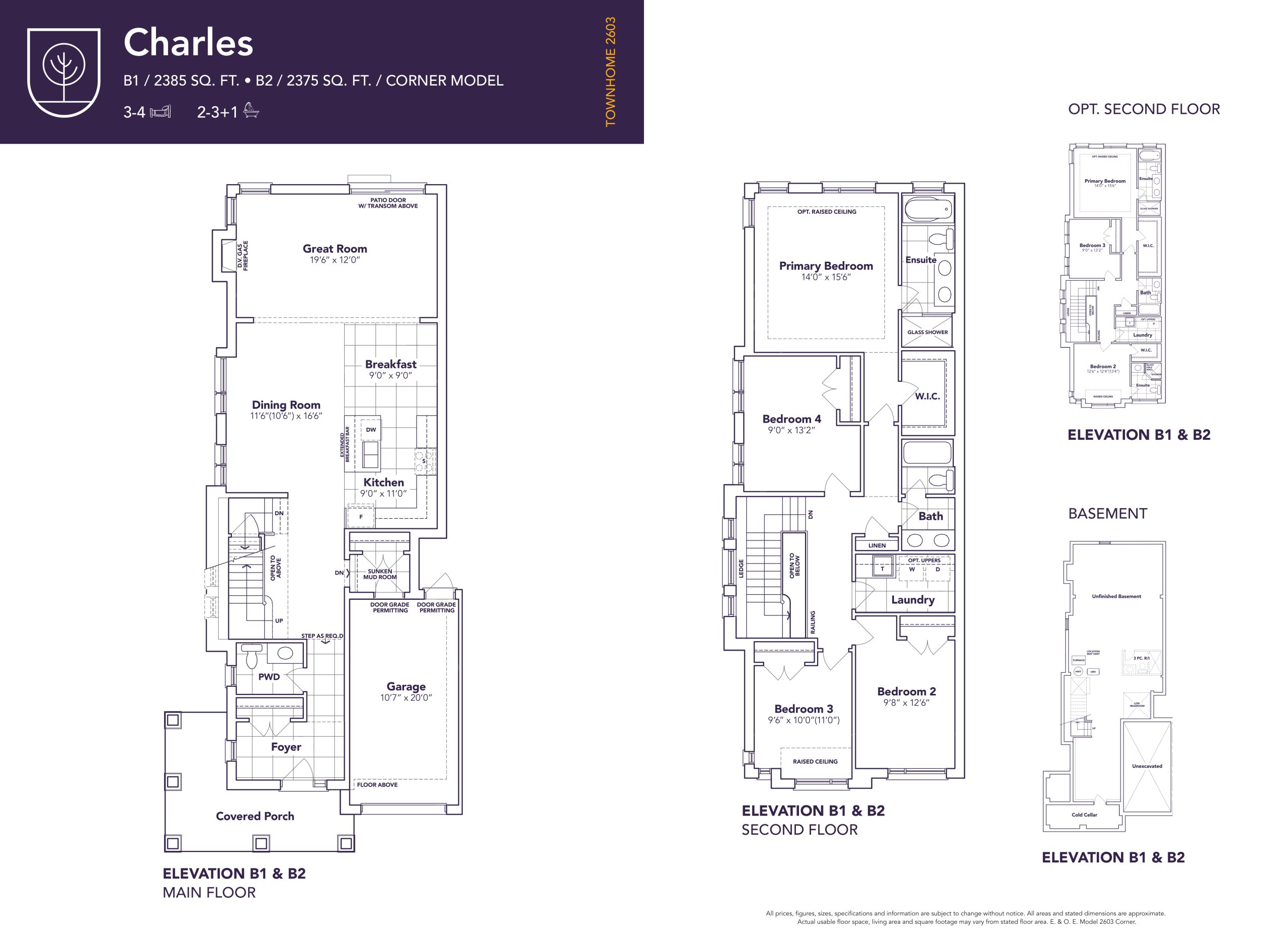 Charles floor plan