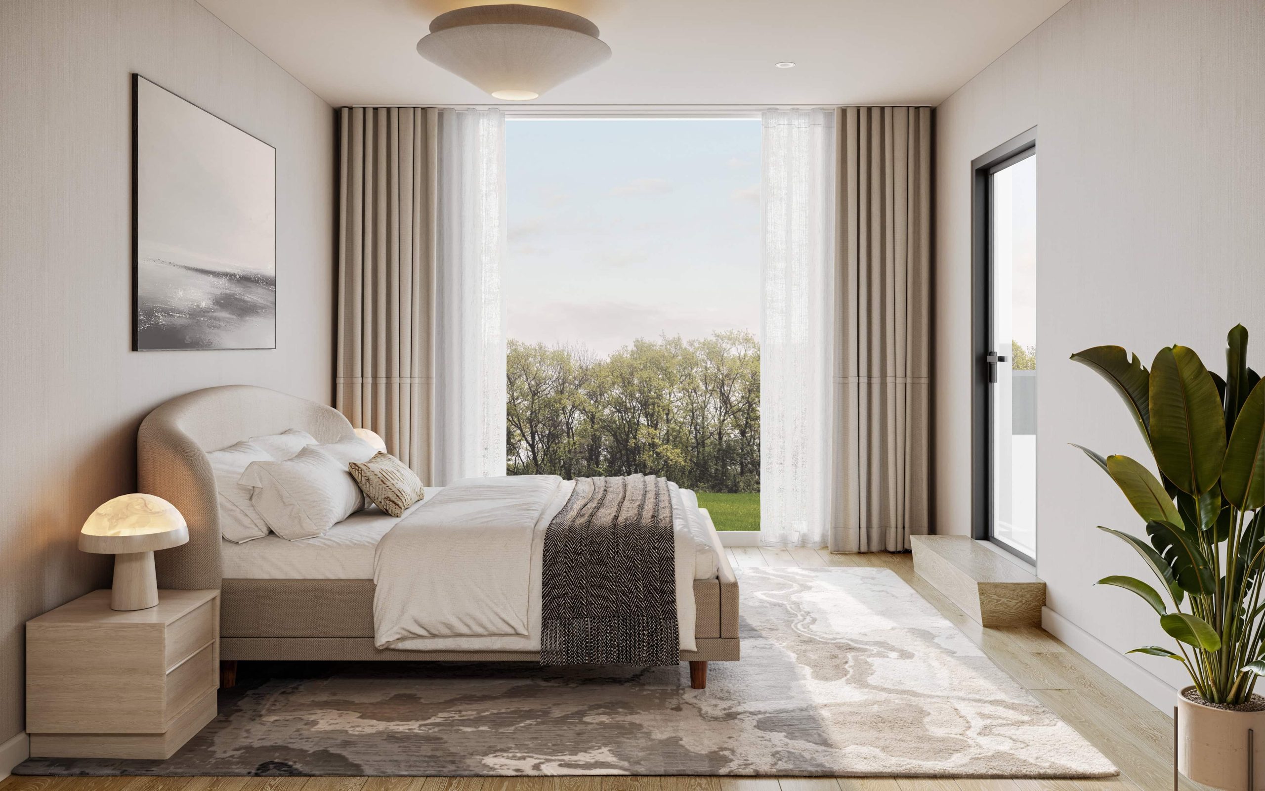Metro Park in Toronto — rendering 4