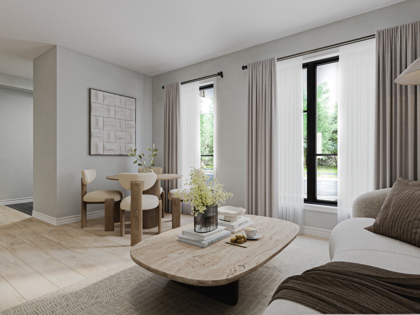 The Heights of Harmony in Oshawa — rendering 4