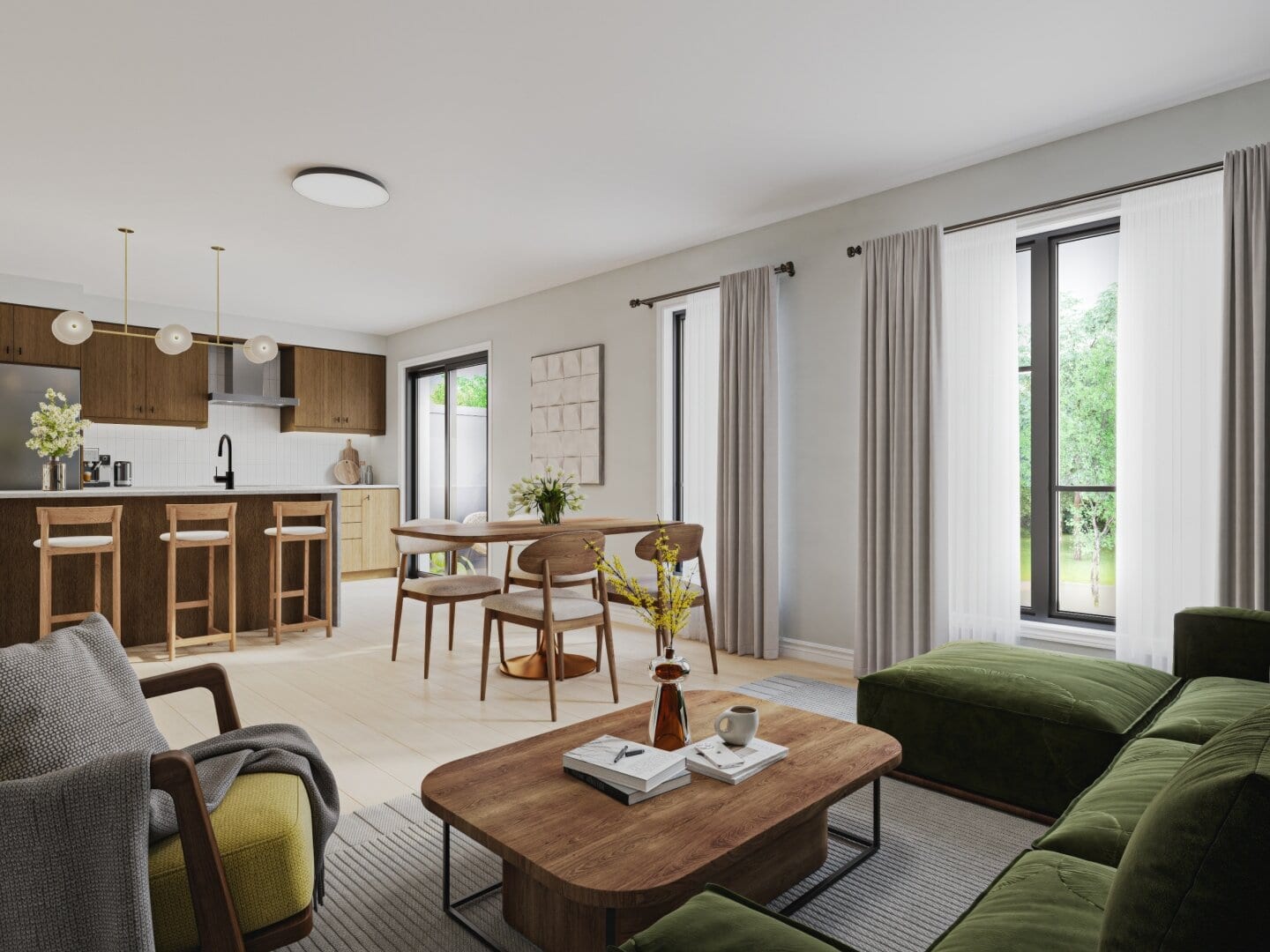 The Heights of Harmony in Oshawa — rendering 9