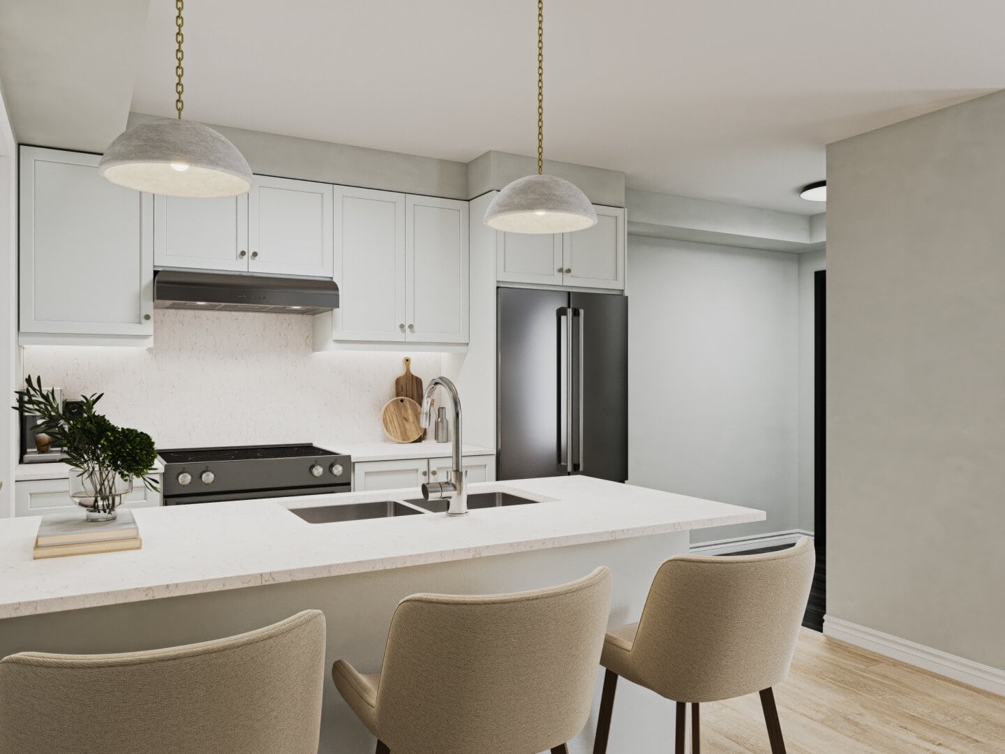 The Heights of Harmony in Oshawa — rendering 16