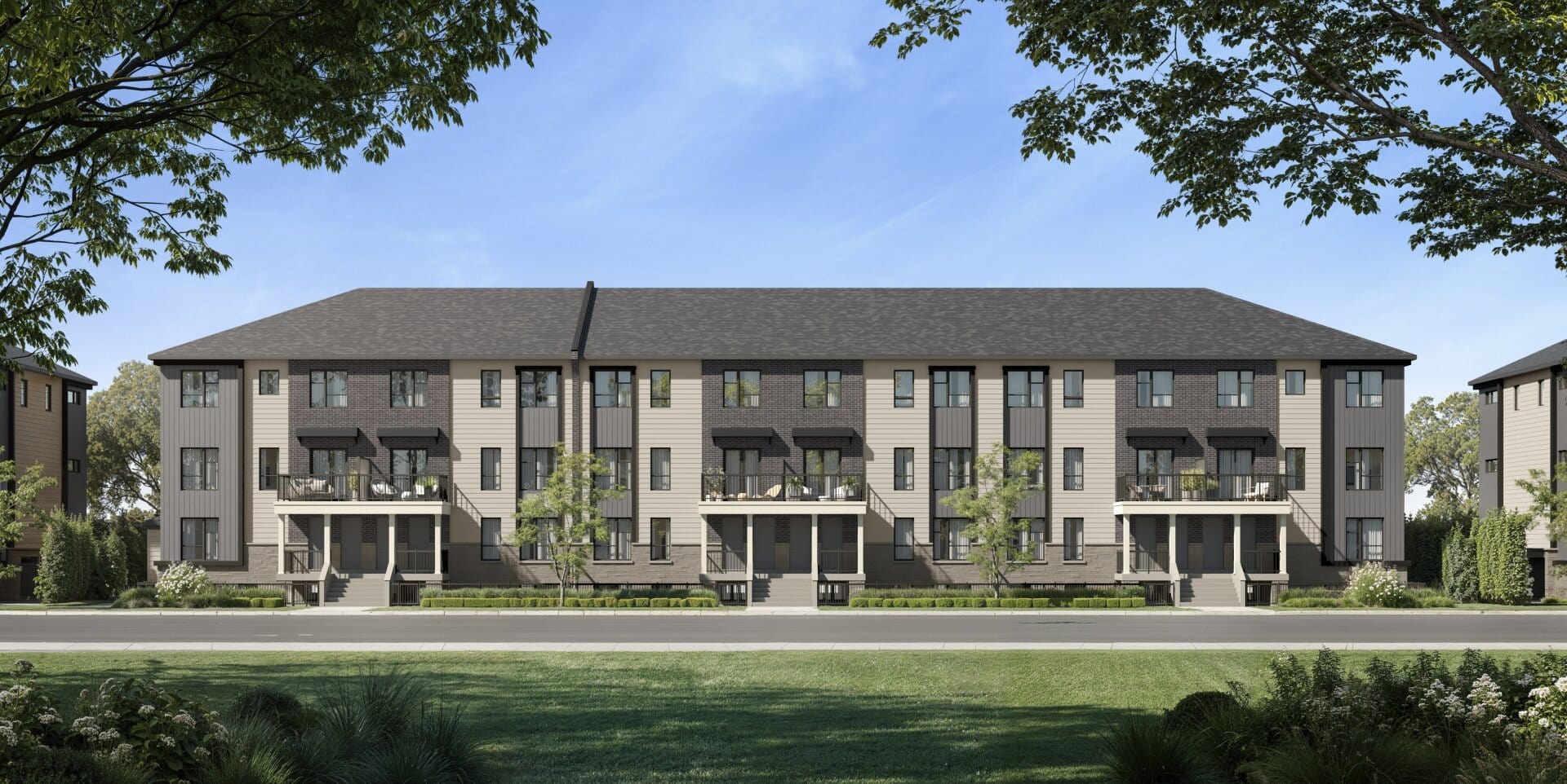 The Heights of Harmony in Oshawa — rendering 2