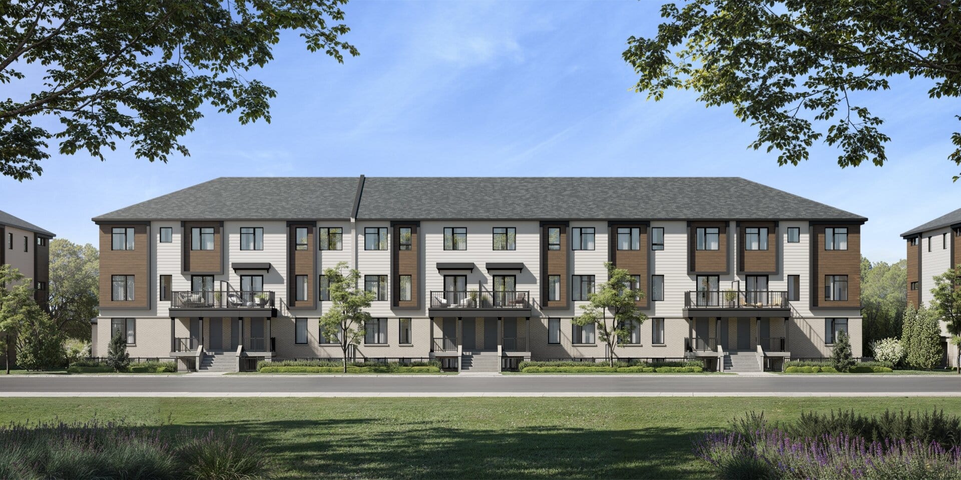 The Heights of Harmony in Oshawa — rendering 3