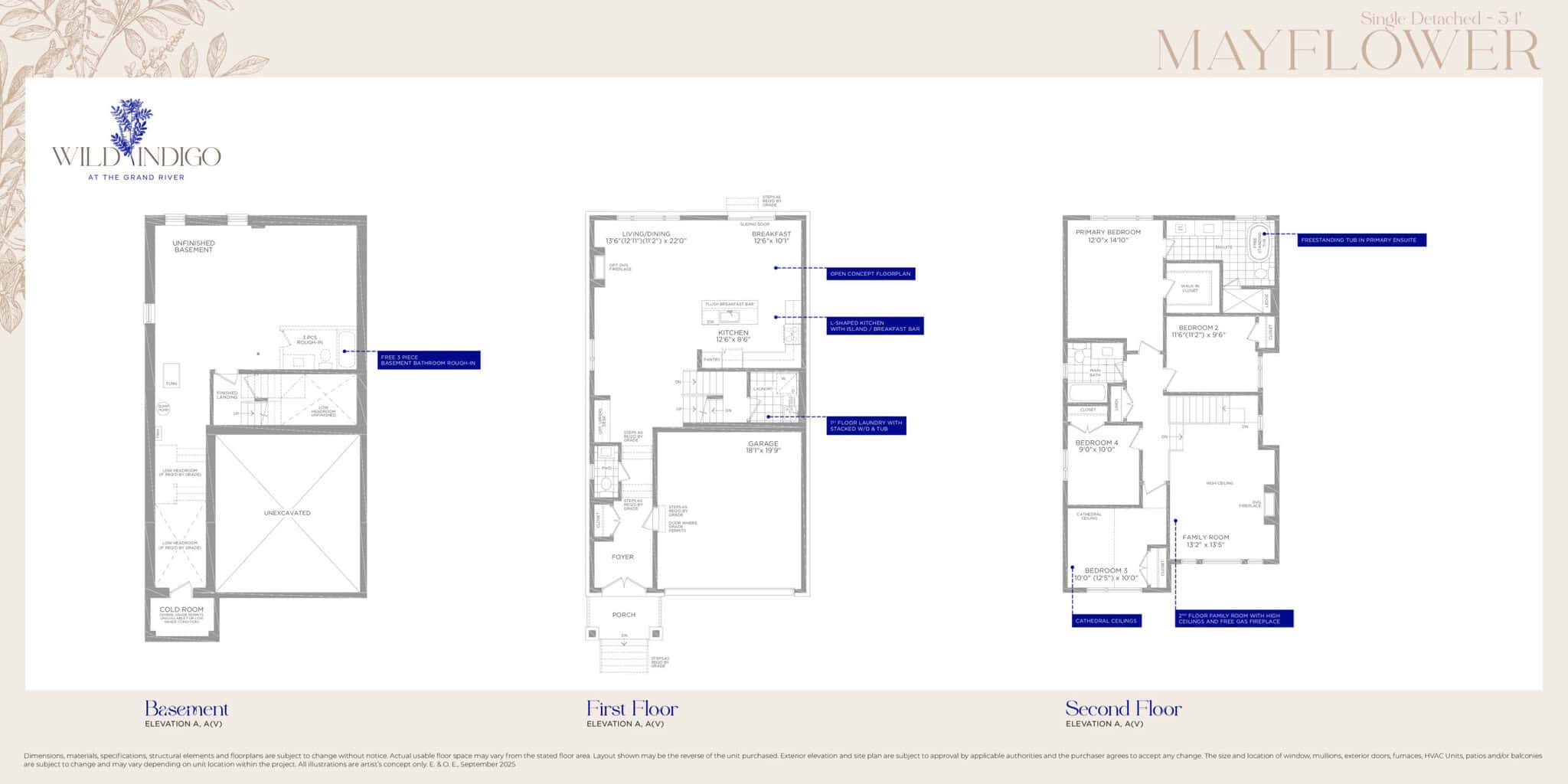Mayflower floor plan