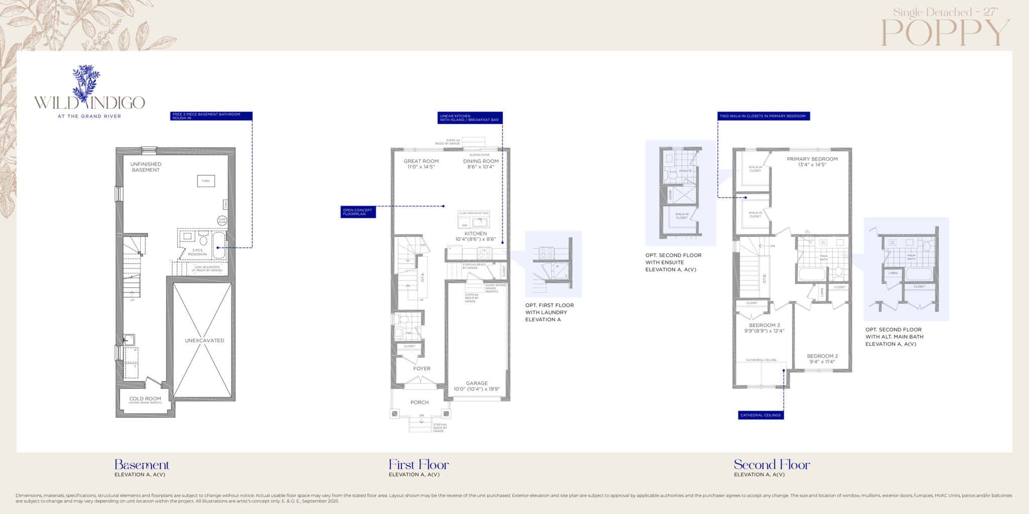 Poppy floor plan