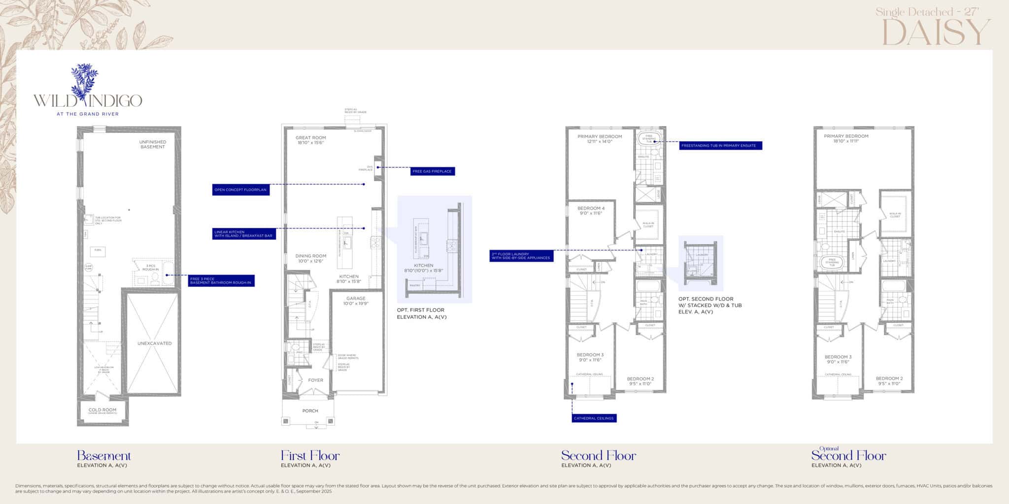Daisy floor plan