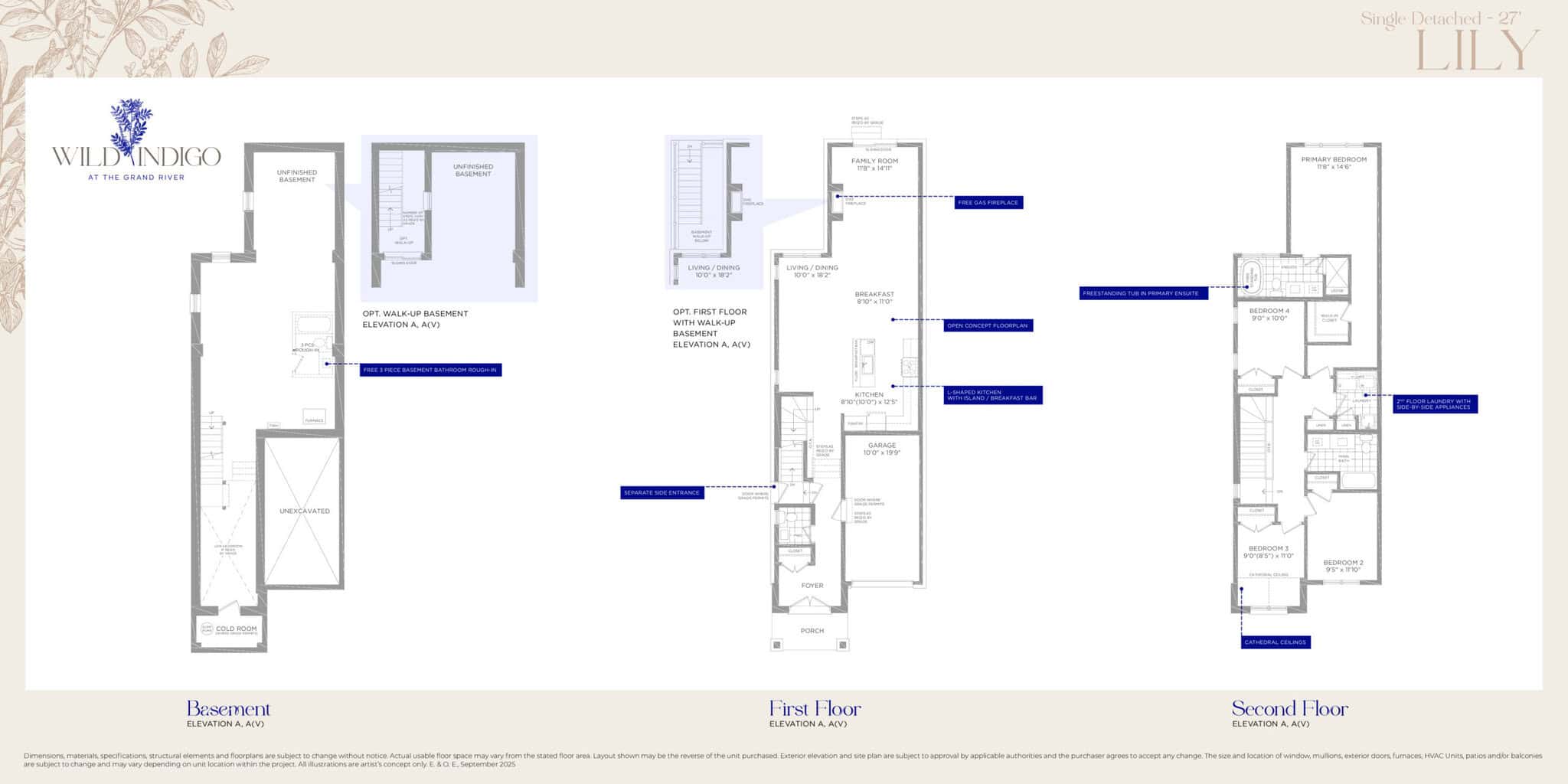 Lily floor plan