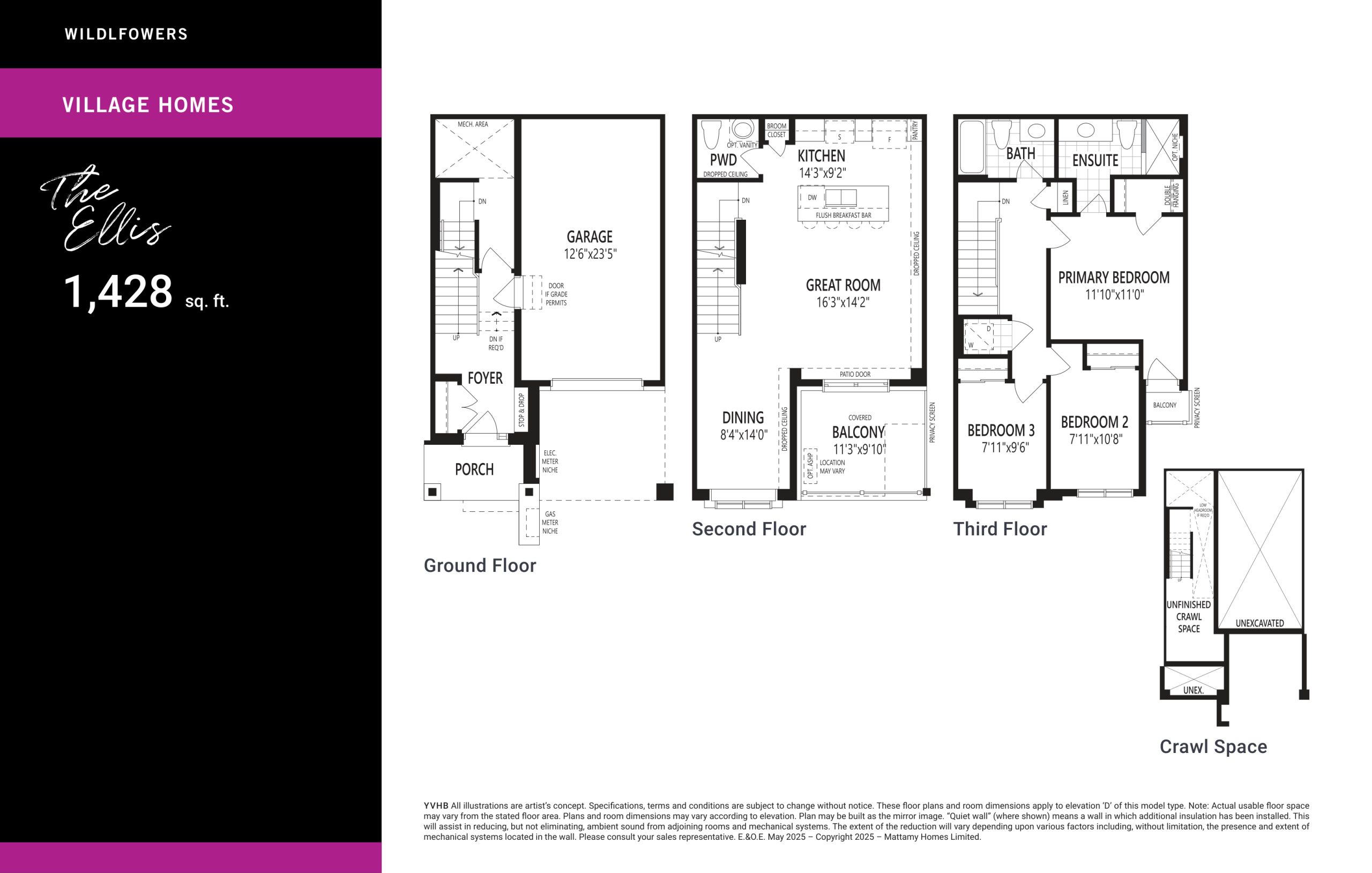 The Ellis floor plan