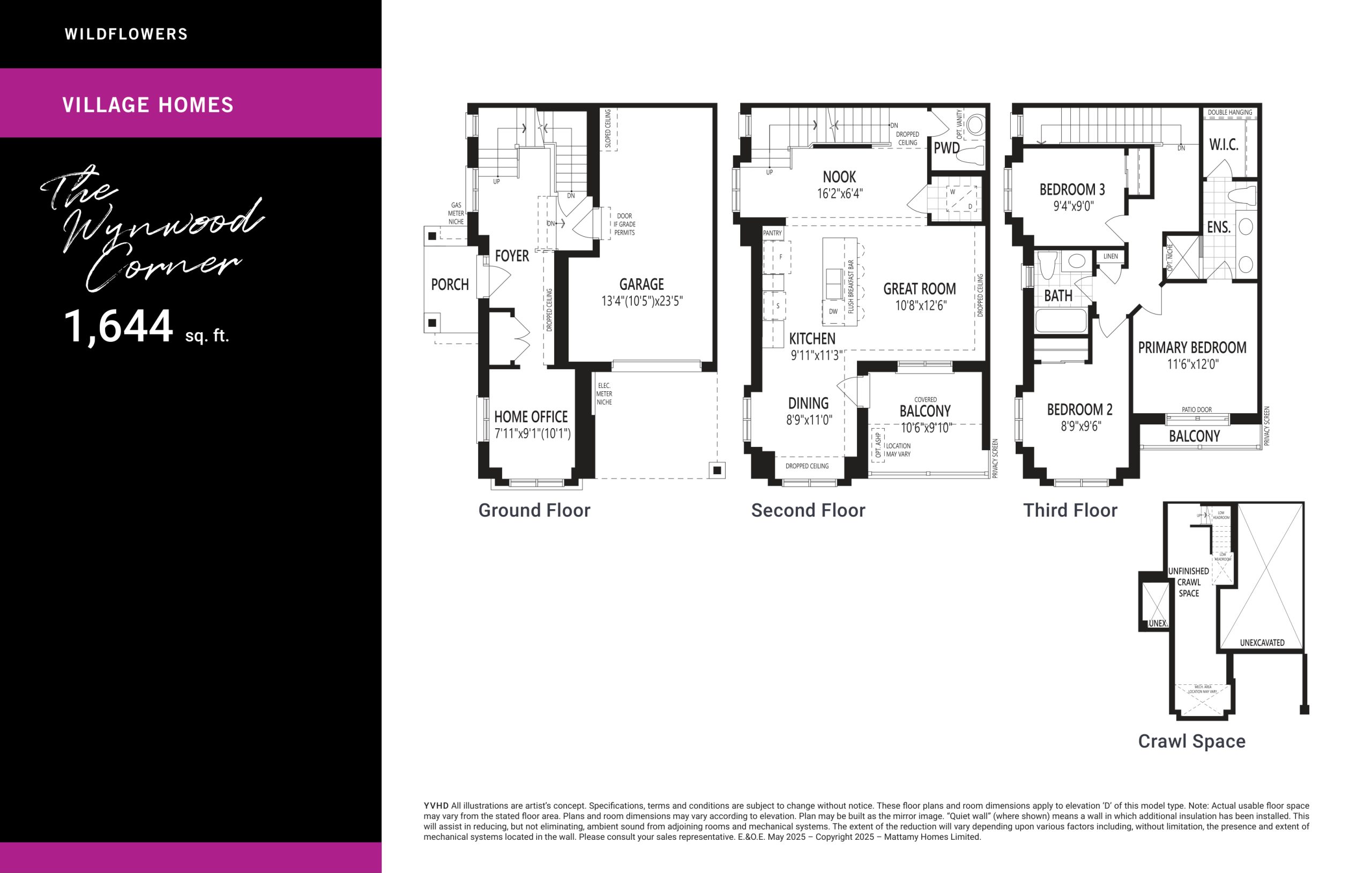 The Wynwood Corner floor plan