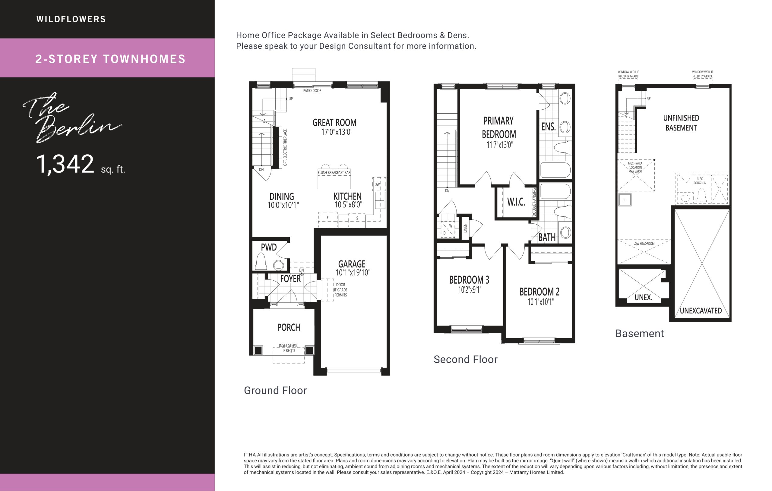 The Berlin floor plan