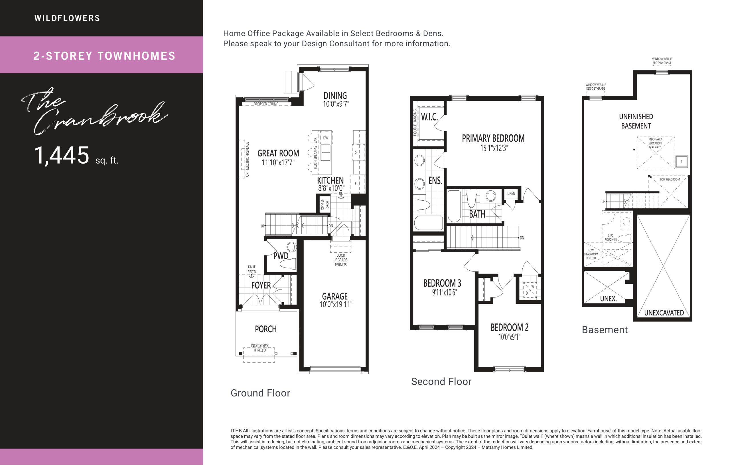 The Cranbrook floor plan