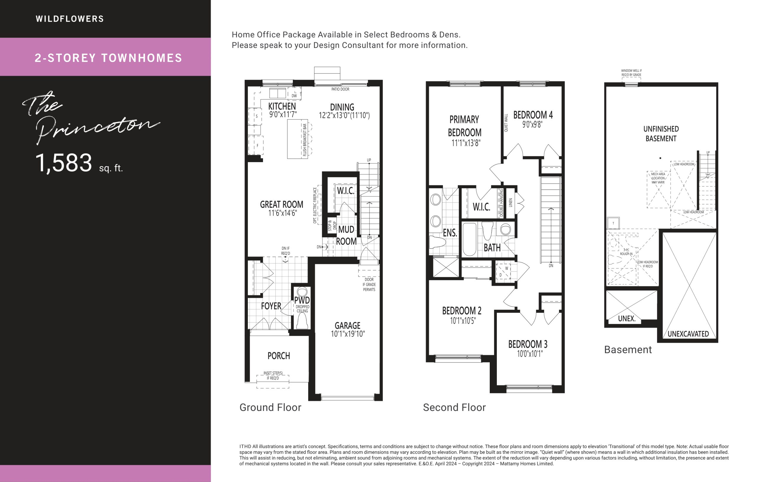The Princeton floor plan