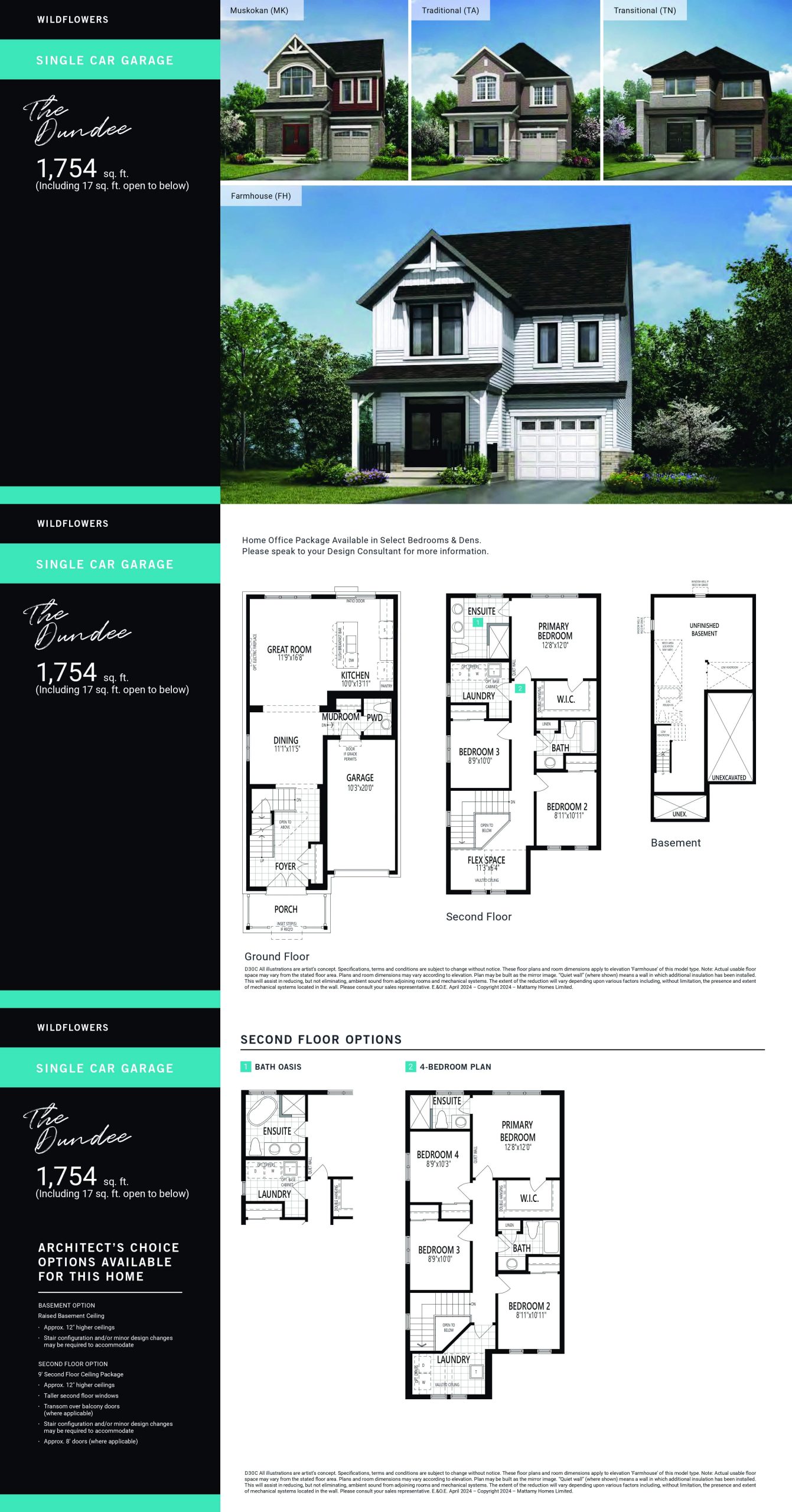 The Dundee floor plan
