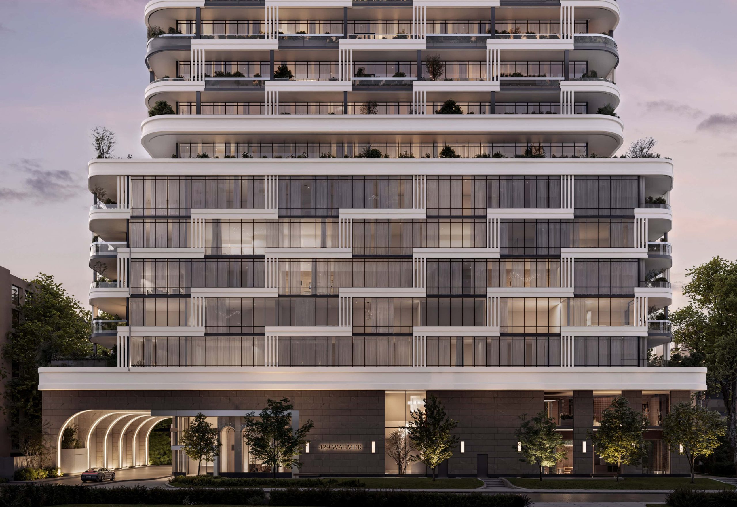 429 Walmer in Toronto — rendering 9