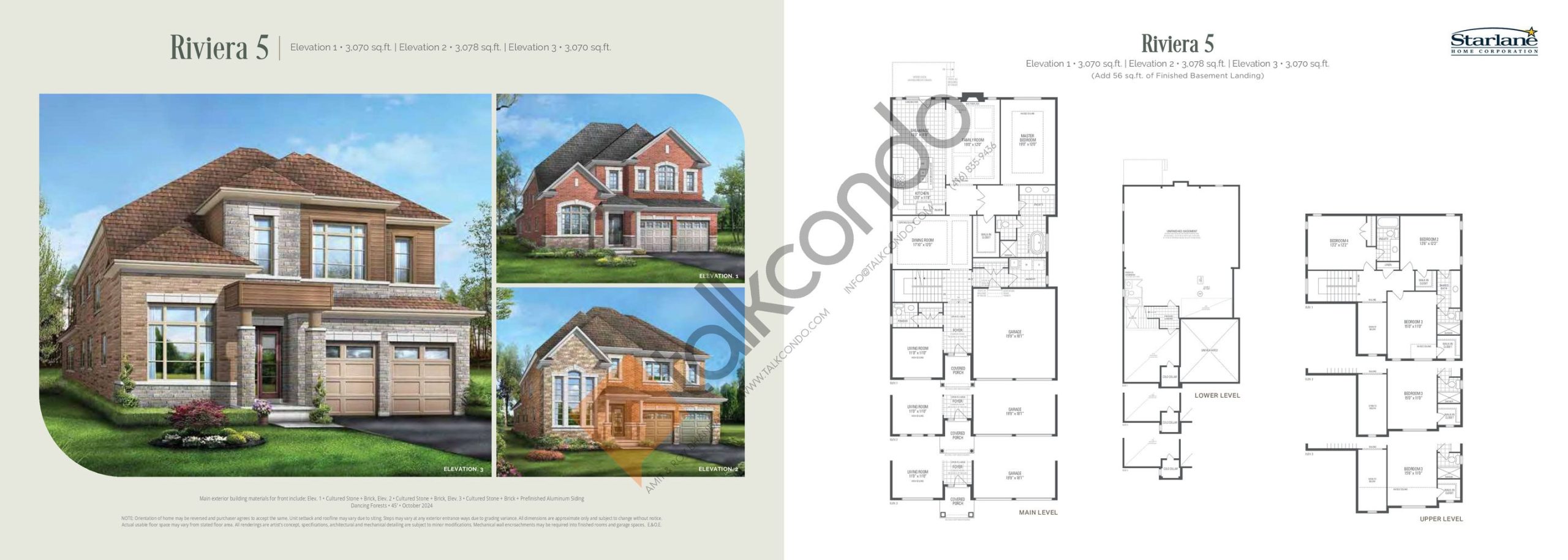 Riviera 5 floor plan