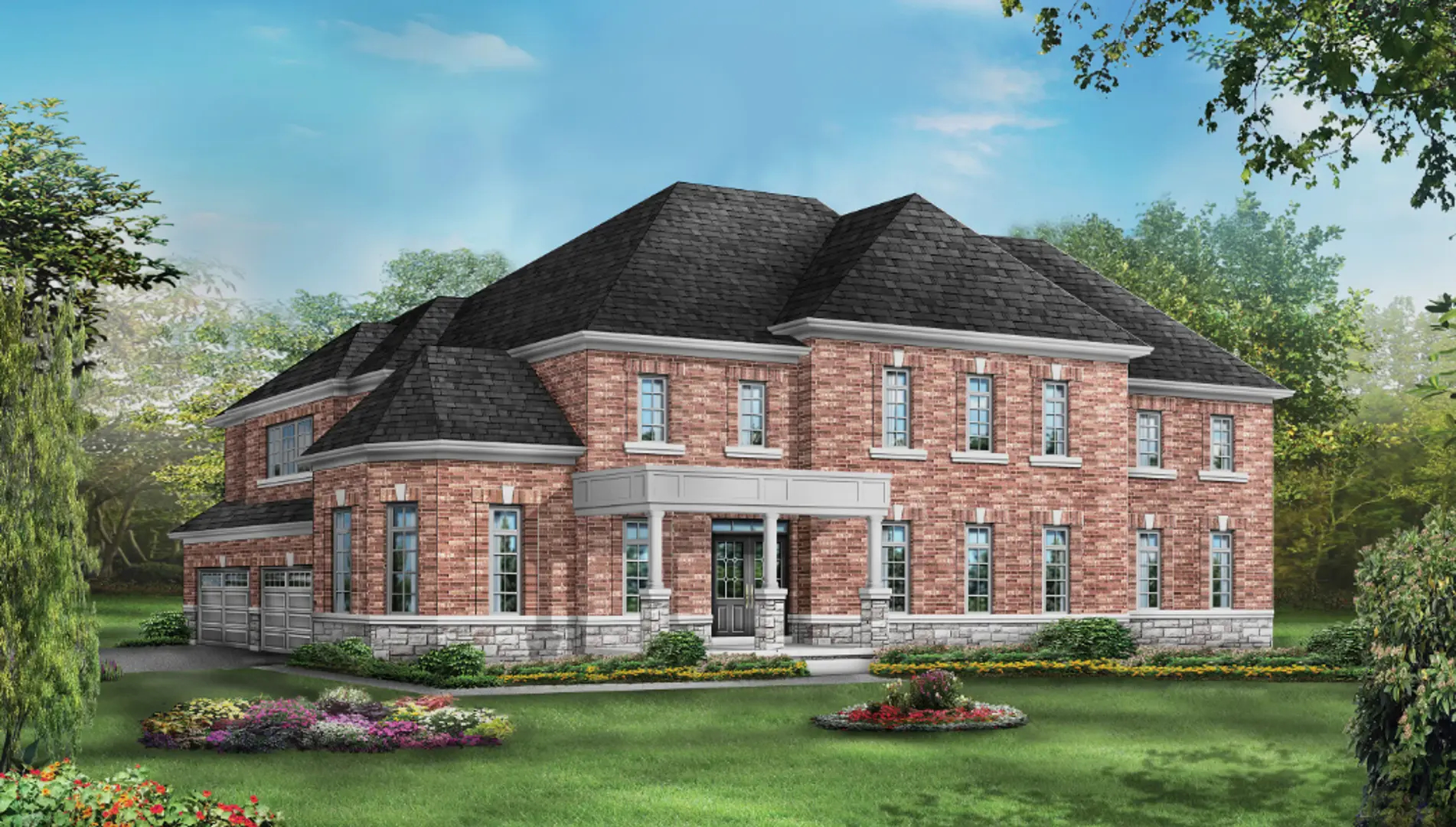 Bayview Trail in Aurora — rendering 4