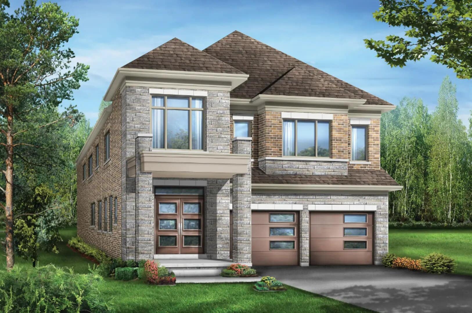 Bayview Trail in Aurora — rendering 5