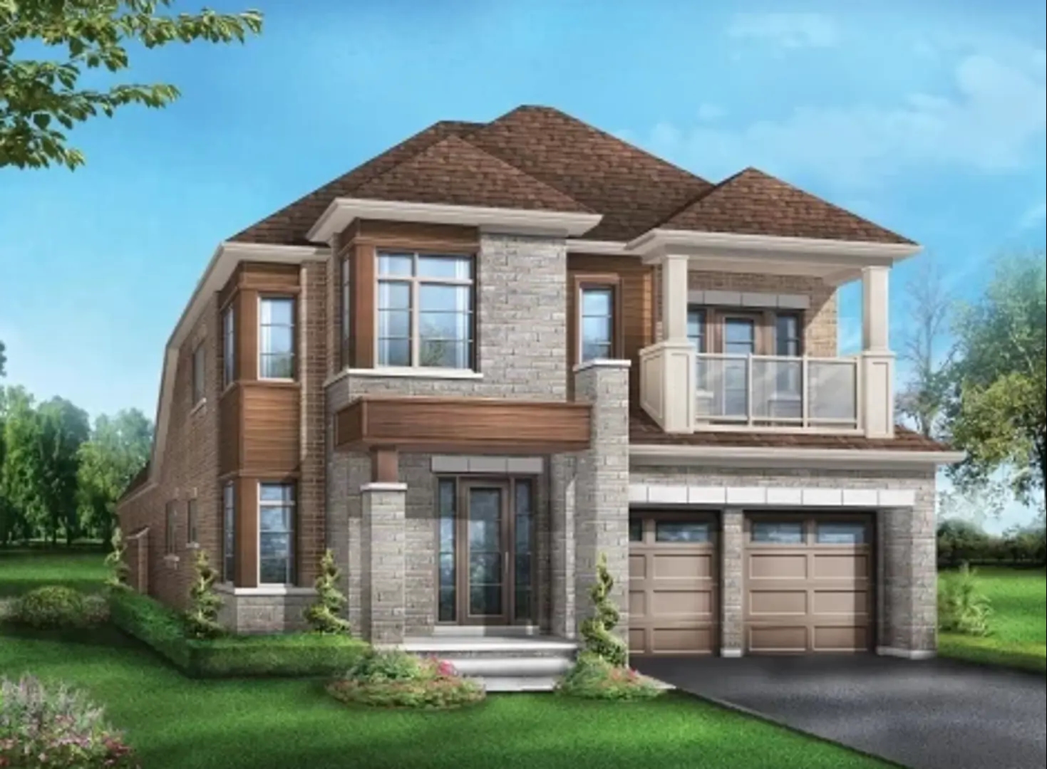 Bayview Trail in Aurora — rendering 7