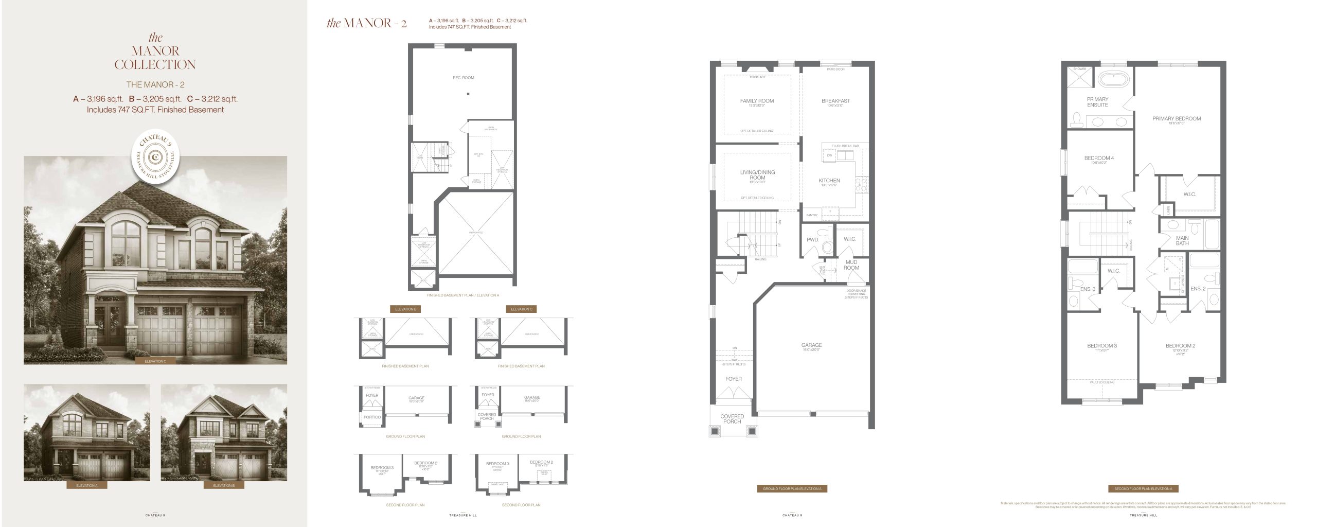 The Manor-2 floor plan