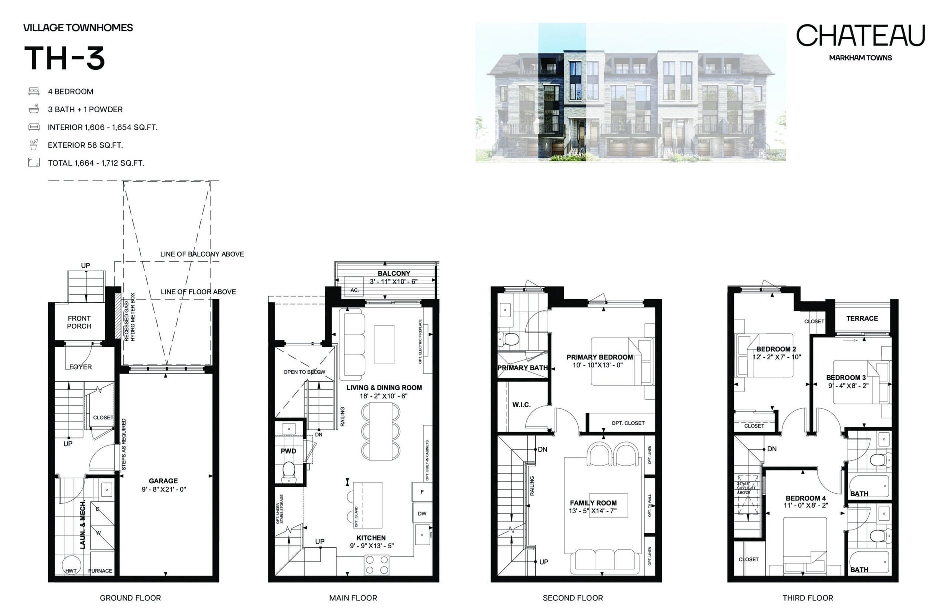 TH-3 floor plan