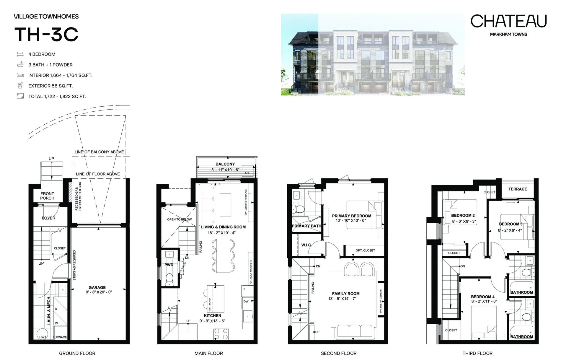 TH-3C floor plan