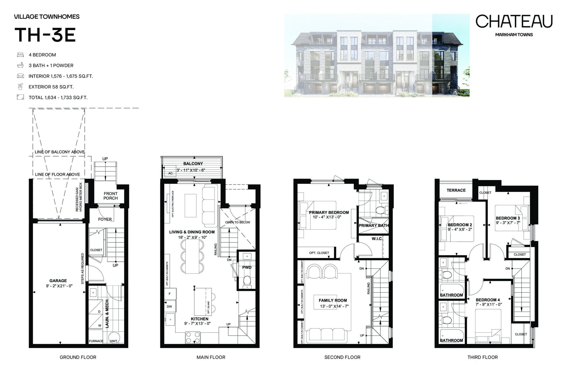 TH-3E floor plan
