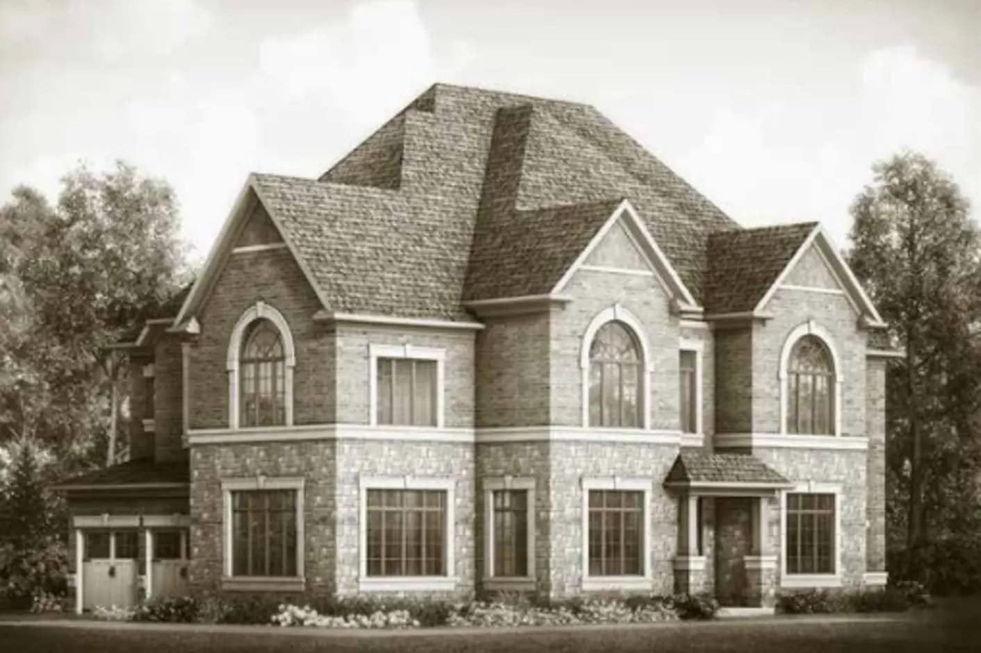 Eversley Estates in King City — rendering 2