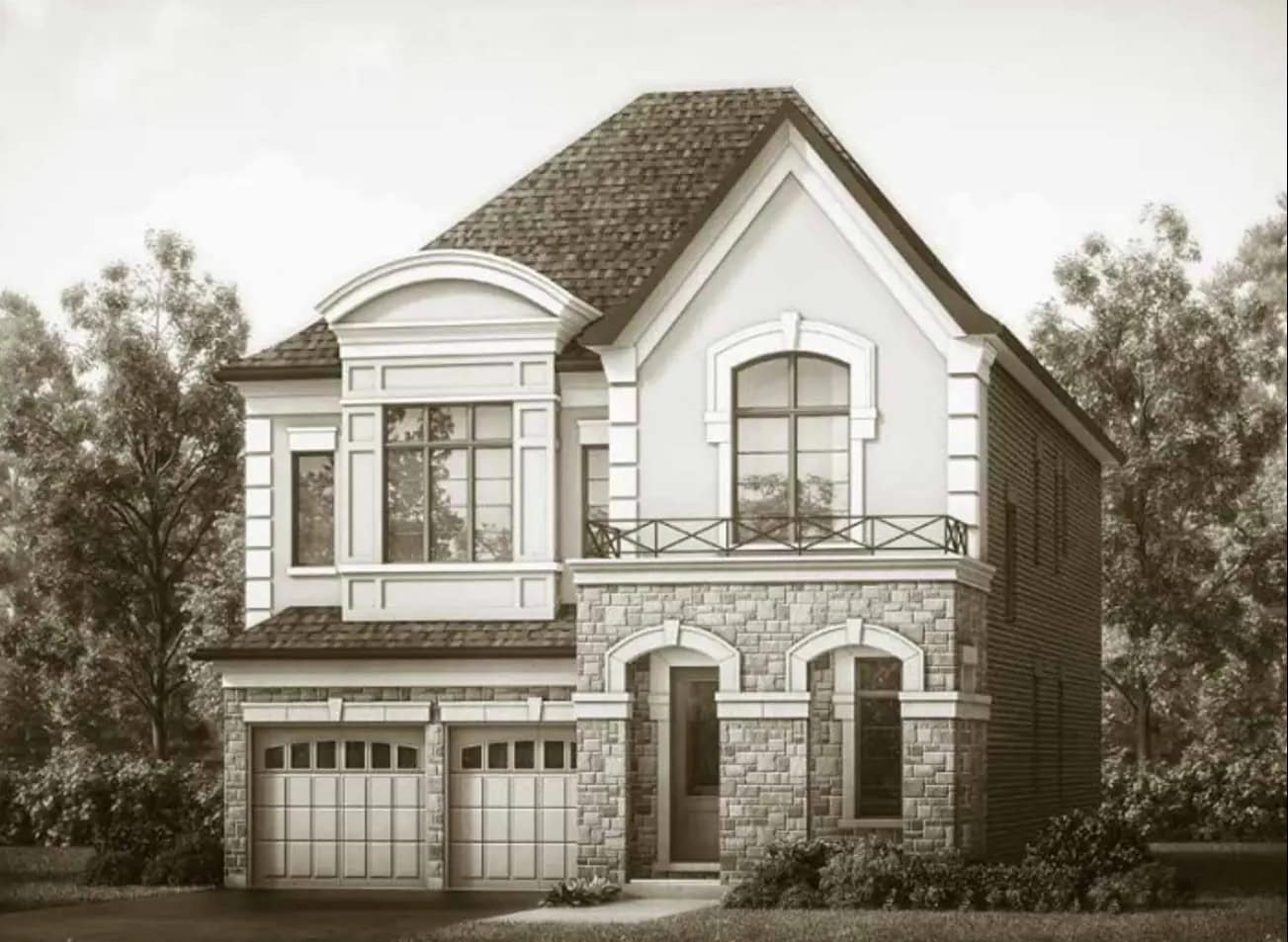 Eversley Estates in King City — rendering 3