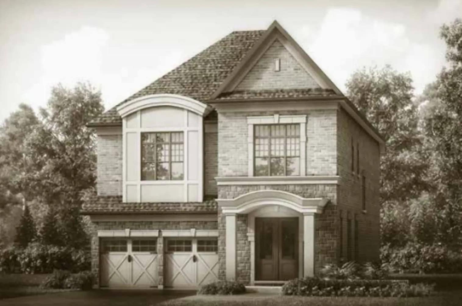 Eversley Estates in King City — rendering 4