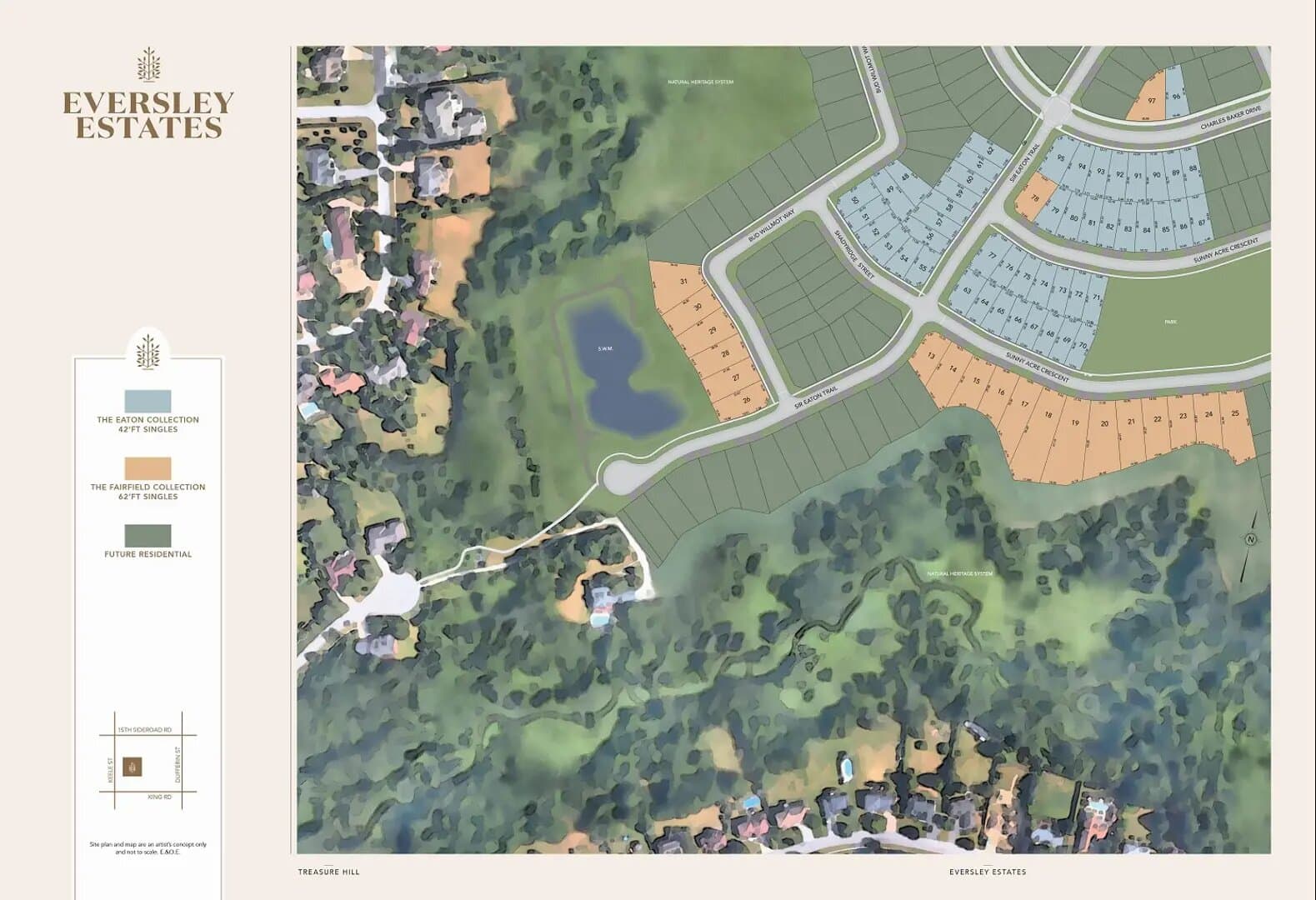 Eversley Estates in King City — rendering 10