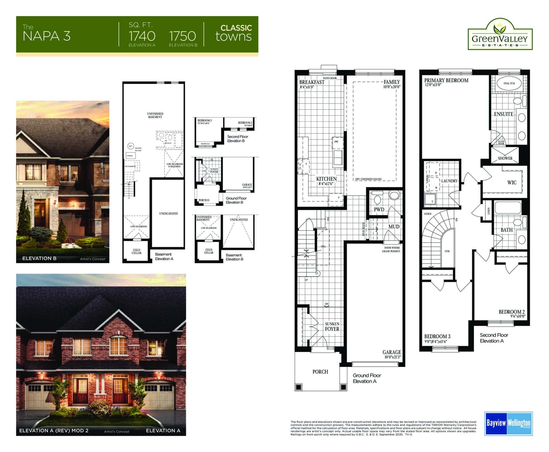The Napa 3 floor plan