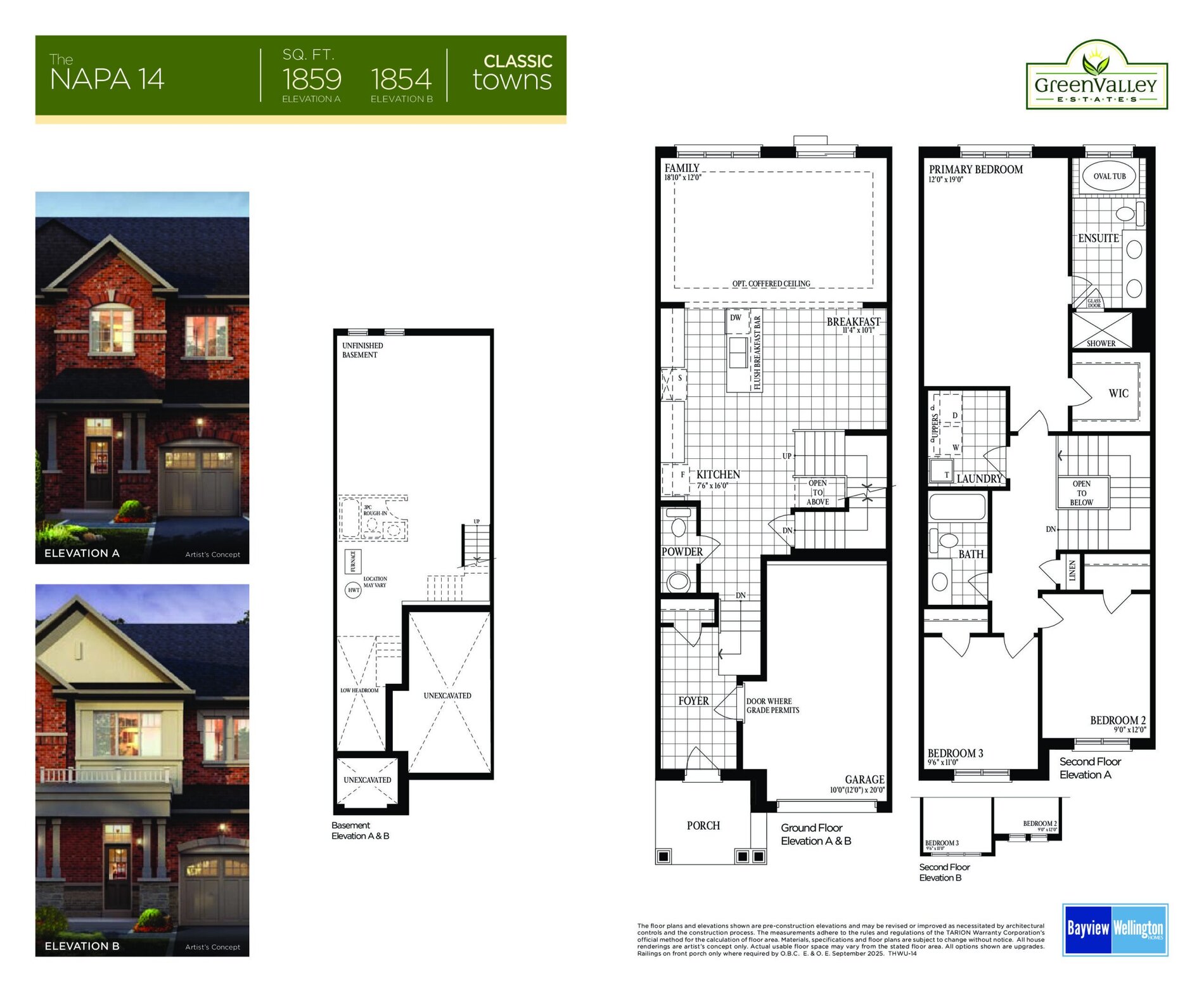 The Napa 14 floor plan
