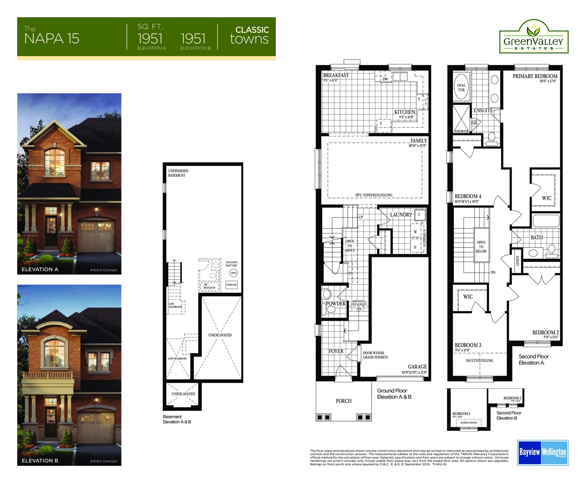 The Napa 15 floor plan
