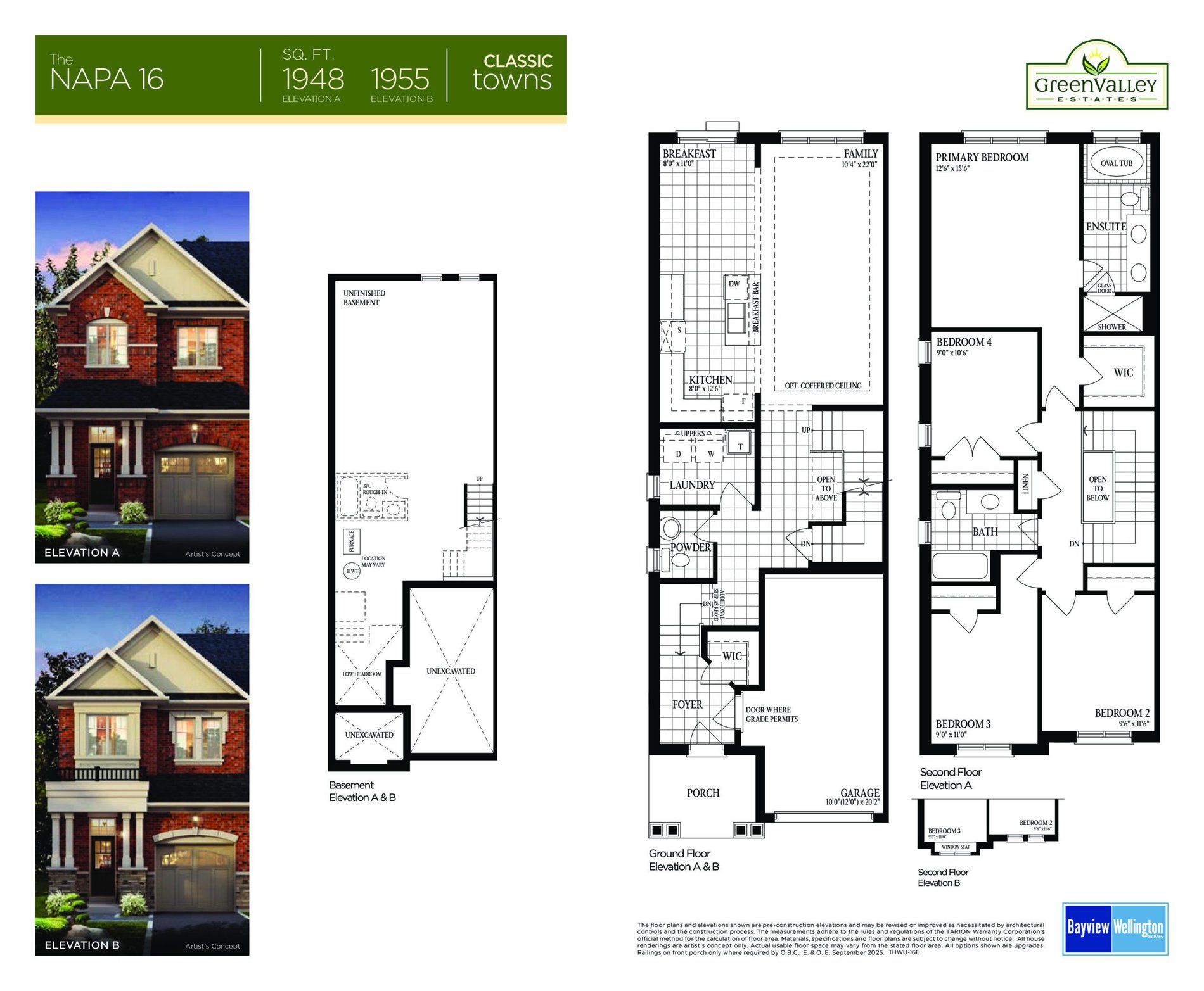 The Napa 16 floor plan