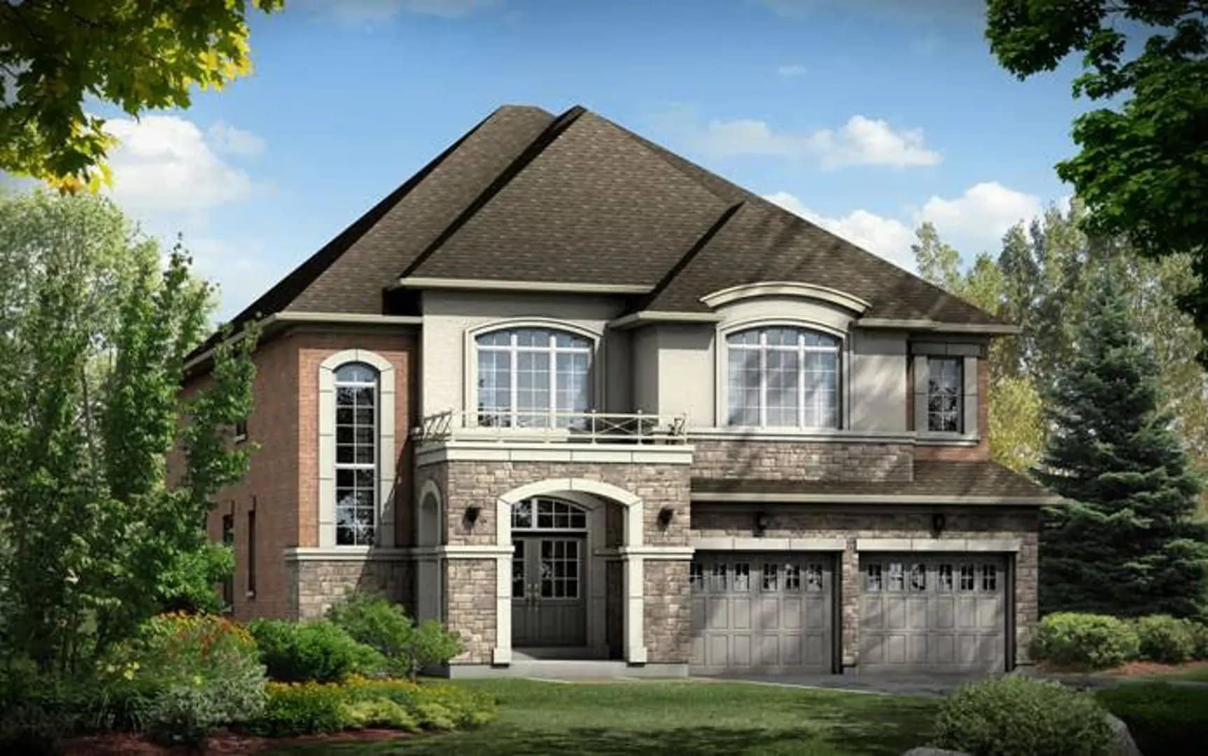 Green Valley Estates in Bradford West Gwillimbury — rendering 4
