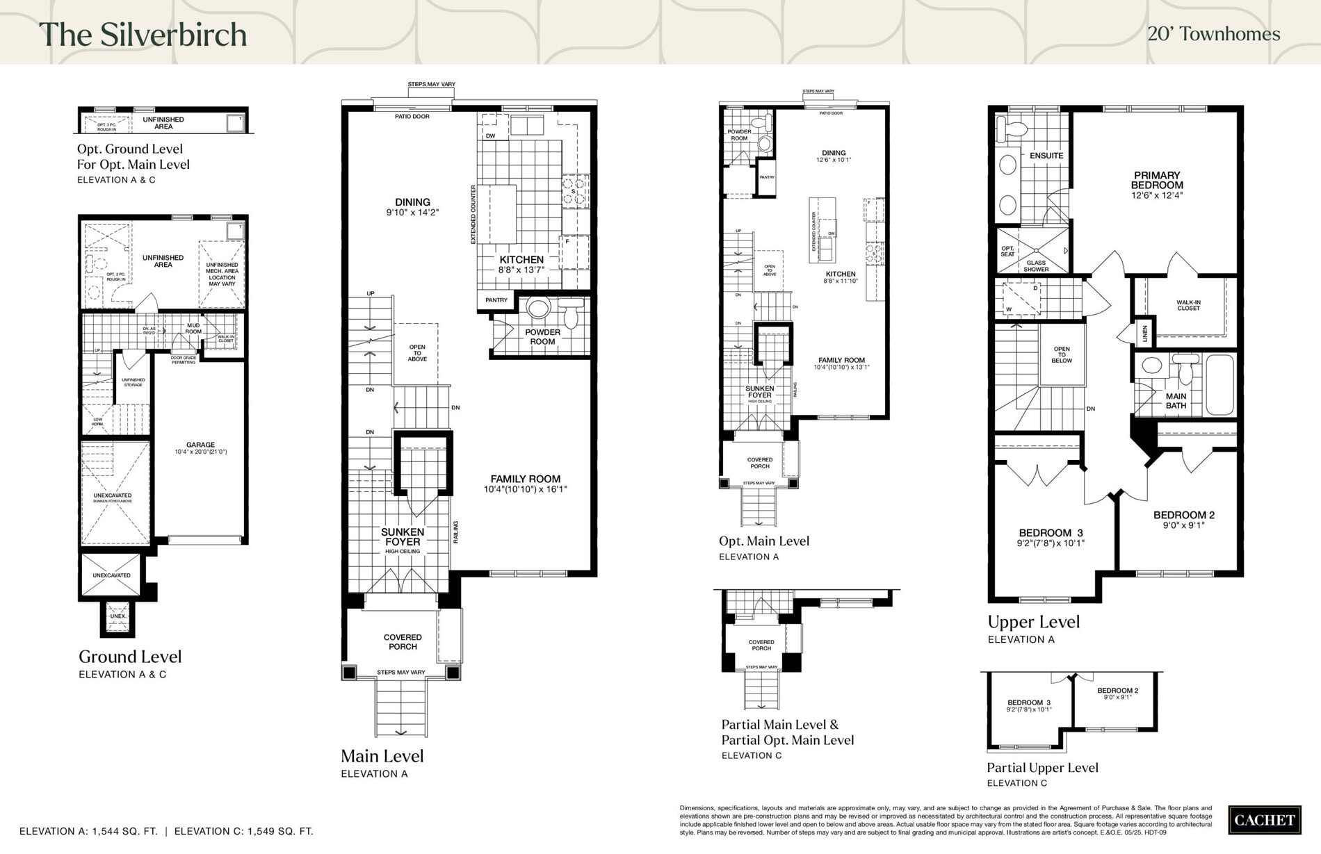 The Silverbirch floor plan