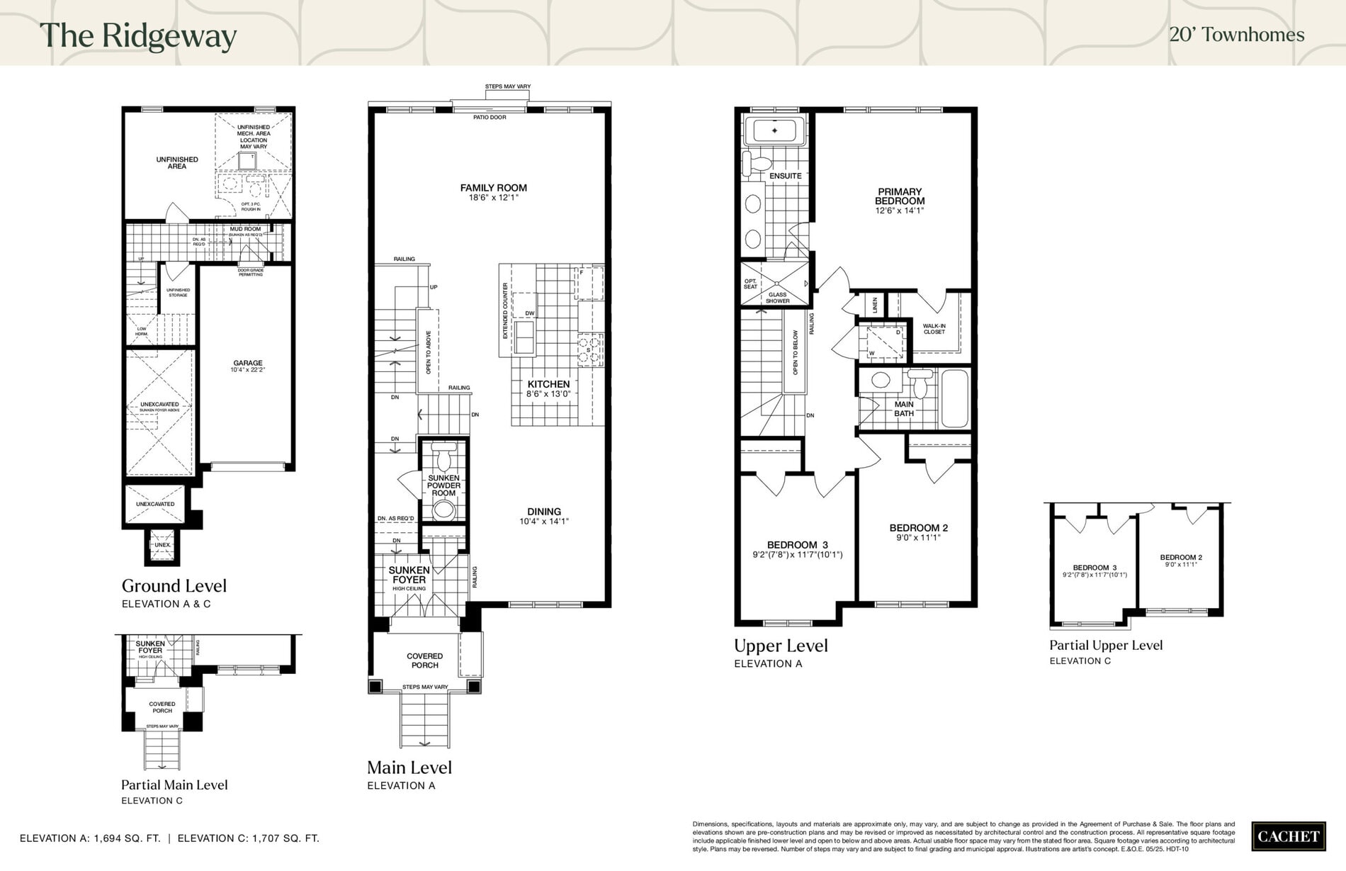 The Ridgeway floor plan