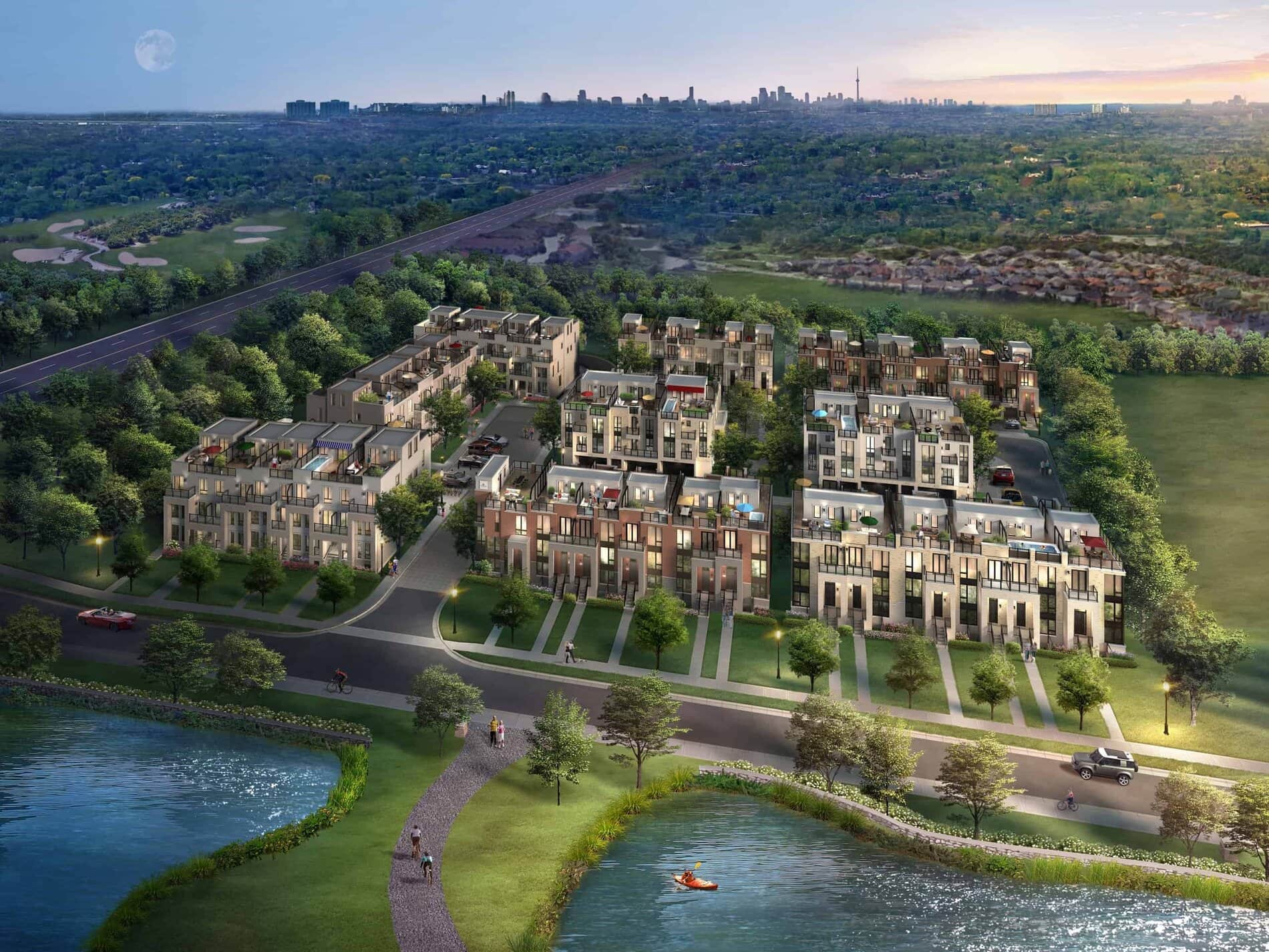 Jefferson Heights in Richmond Hill — rendering 7