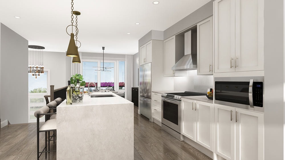 Jefferson Heights in Richmond Hill — rendering 4